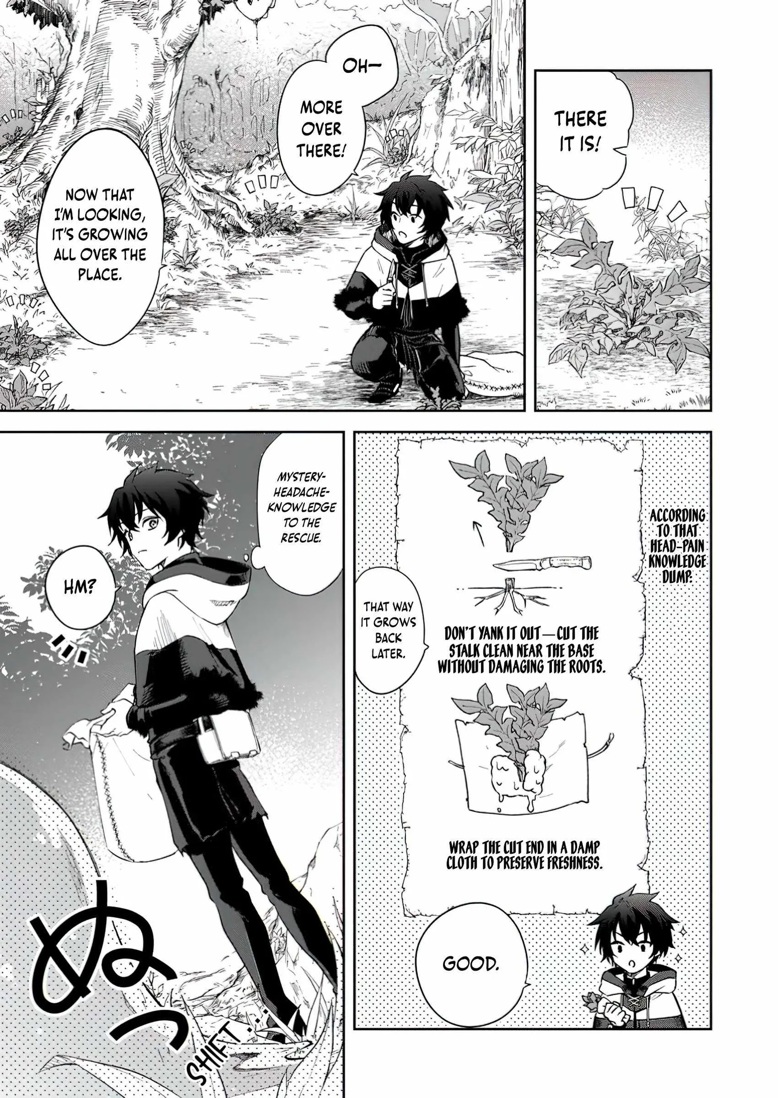 The Former Strongest Hero Lives as a Side Character Chapter 3.1 page 7