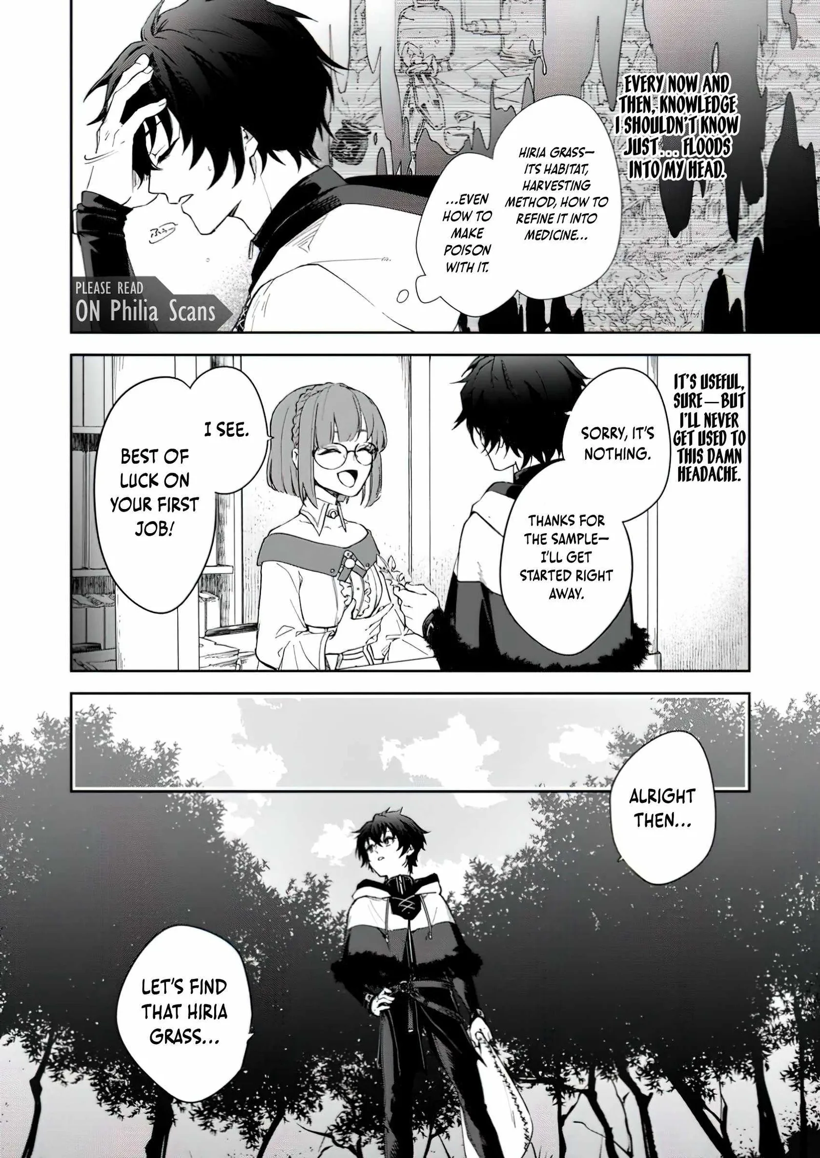The Former Strongest Hero Lives as a Side Character Chapter 3.1 page 6