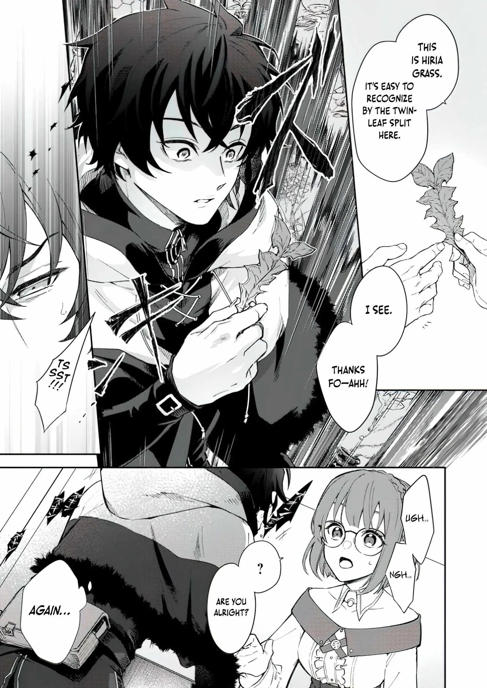 The Former Strongest Hero Lives as a Side Character Chapter 3.1 page 5