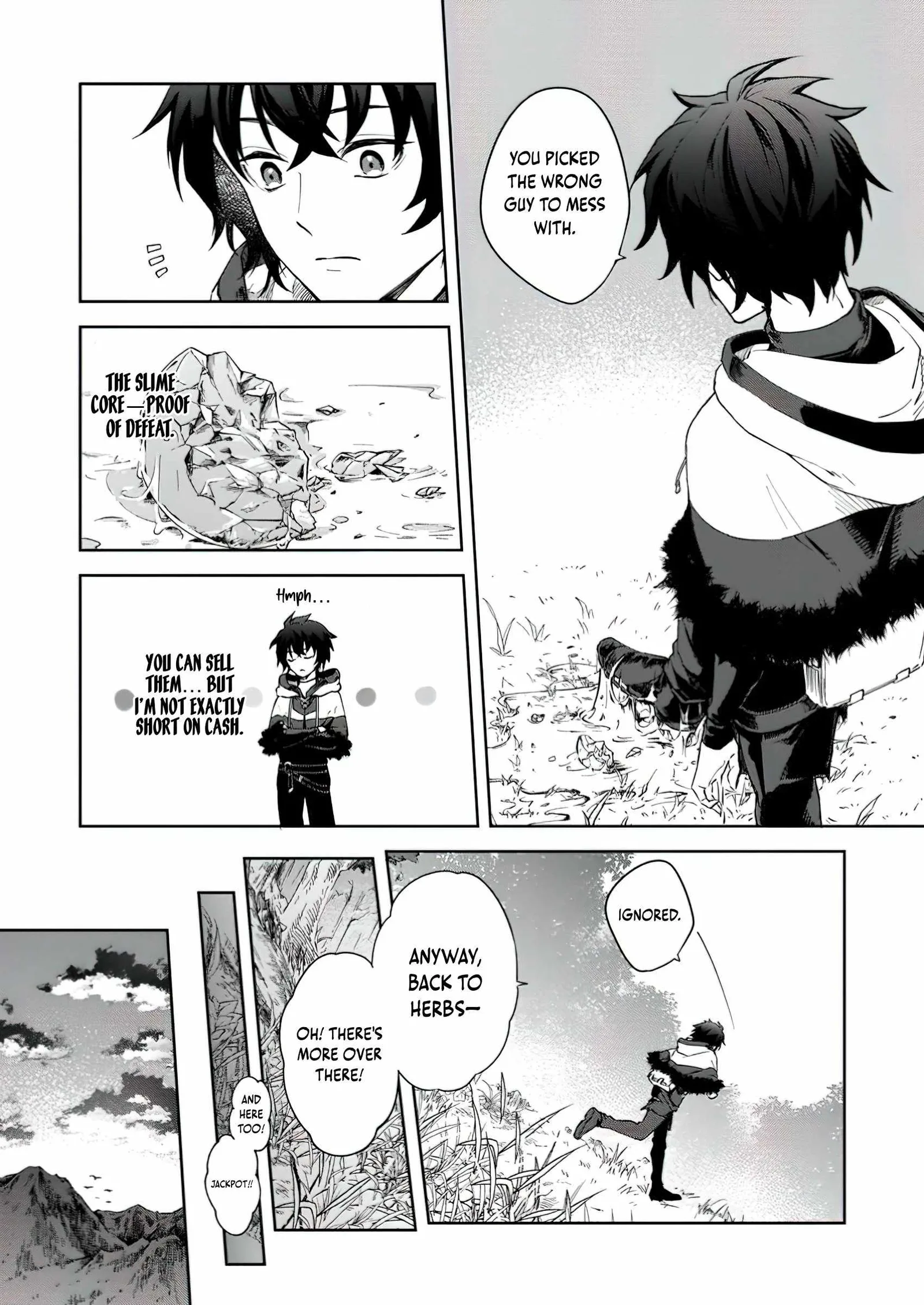 The Former Strongest Hero Lives as a Side Character Chapter 3.1 page 9