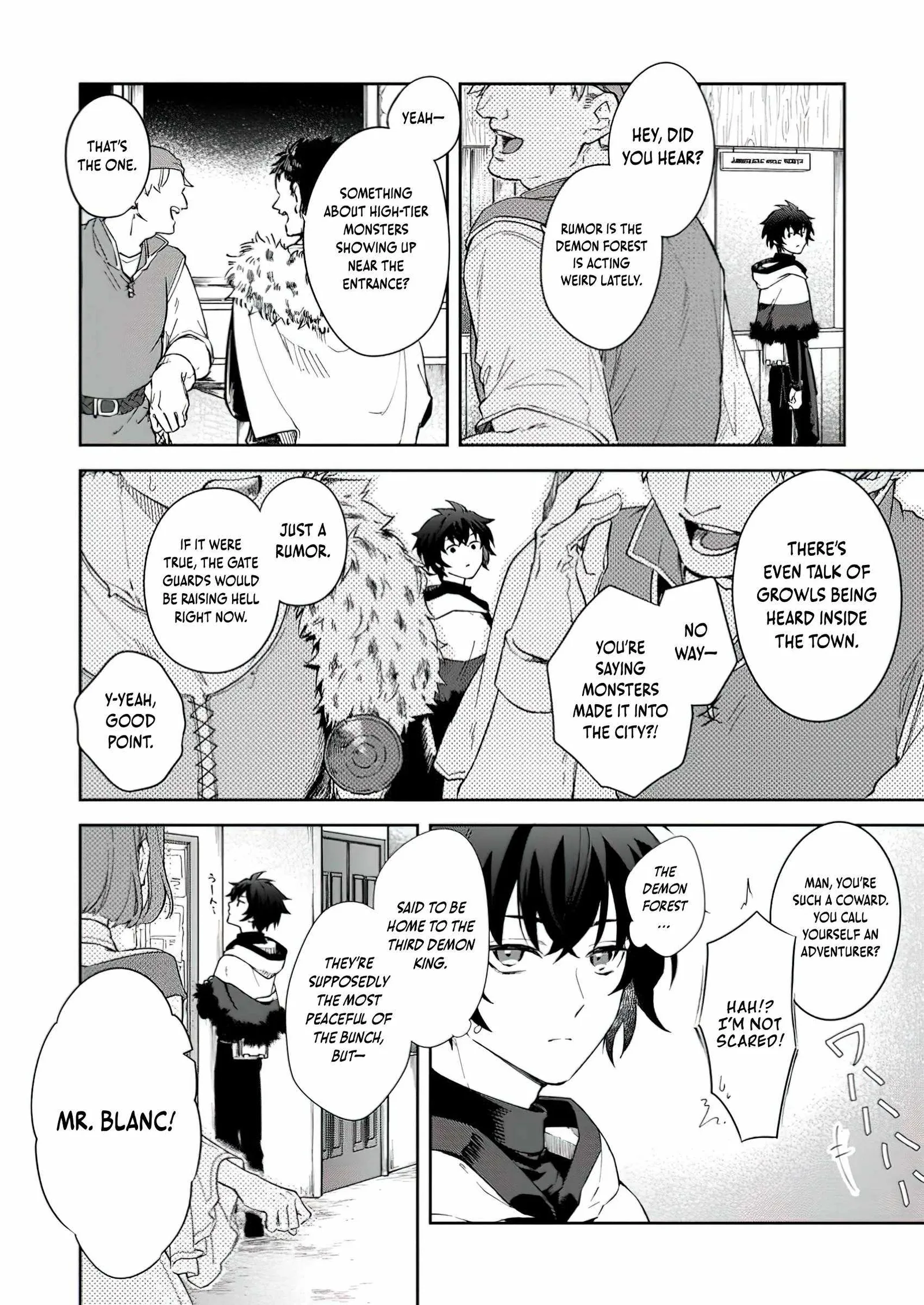 The Former Strongest Hero Lives as a Side Character Chapter 3.1 page 12