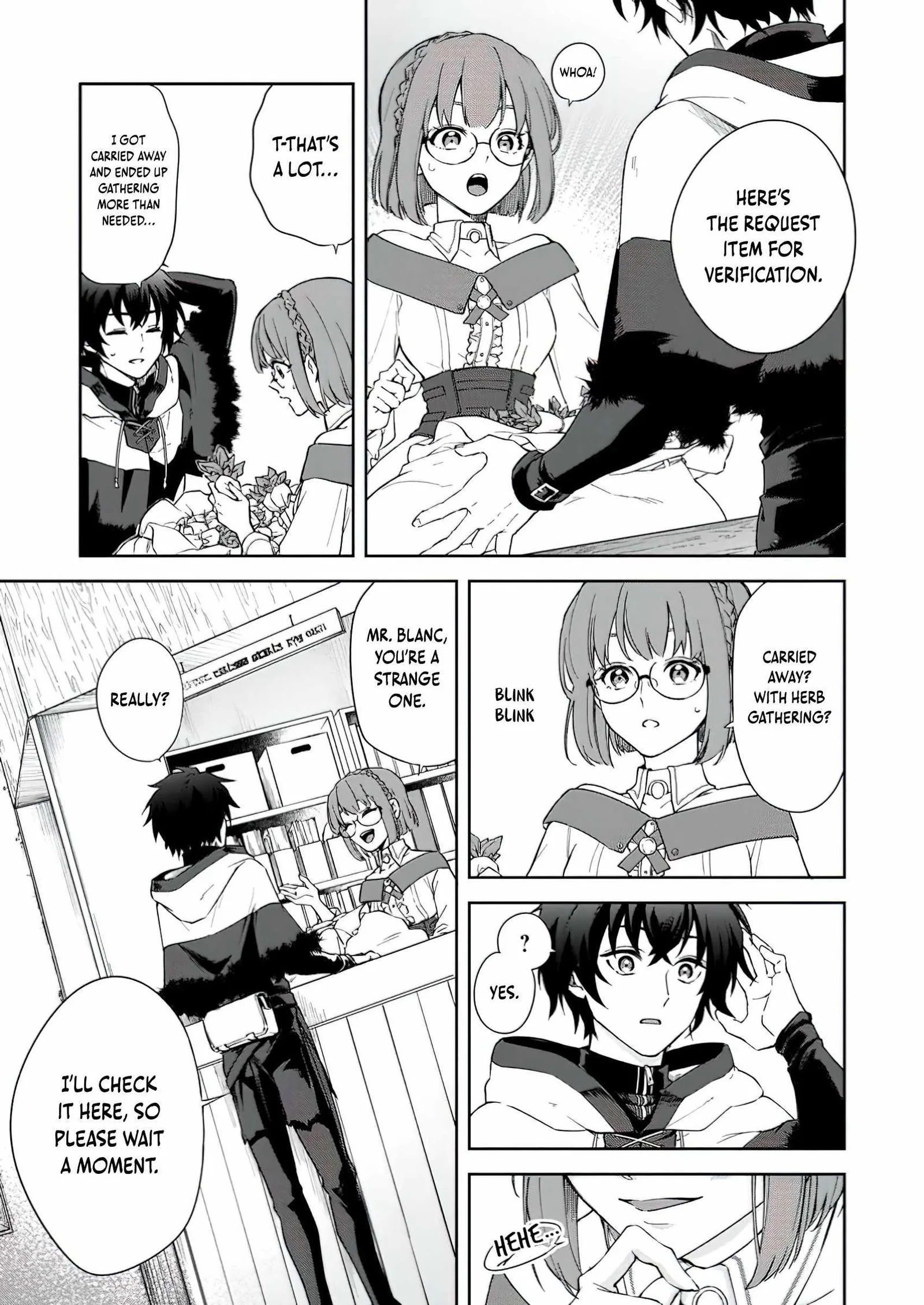 The Former Strongest Hero Lives as a Side Character Chapter 3.1 page 11
