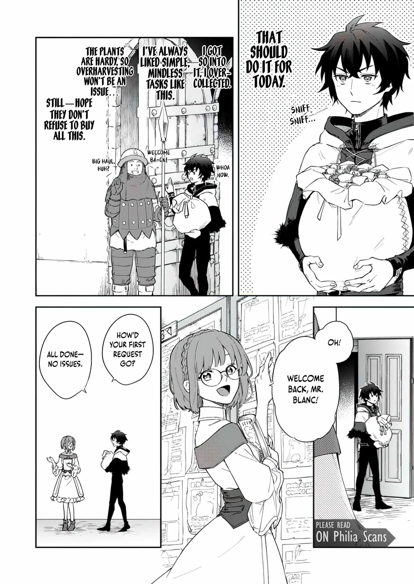 The Former Strongest Hero Lives as a Side Character Chapter 3.1 page 10