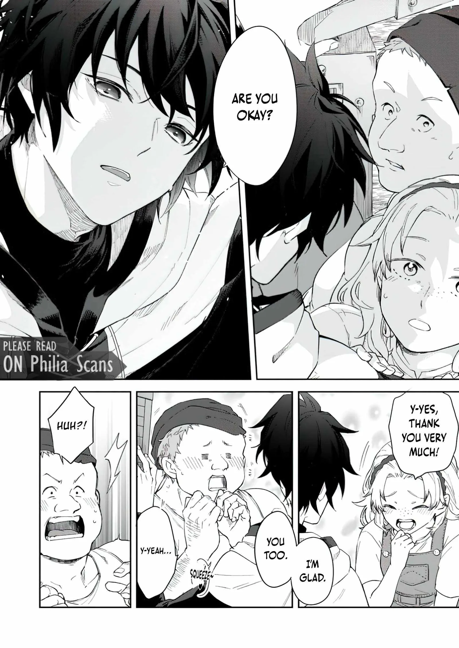 The Former Strongest Hero Lives as a Side Character Chapter 3.3 page 2