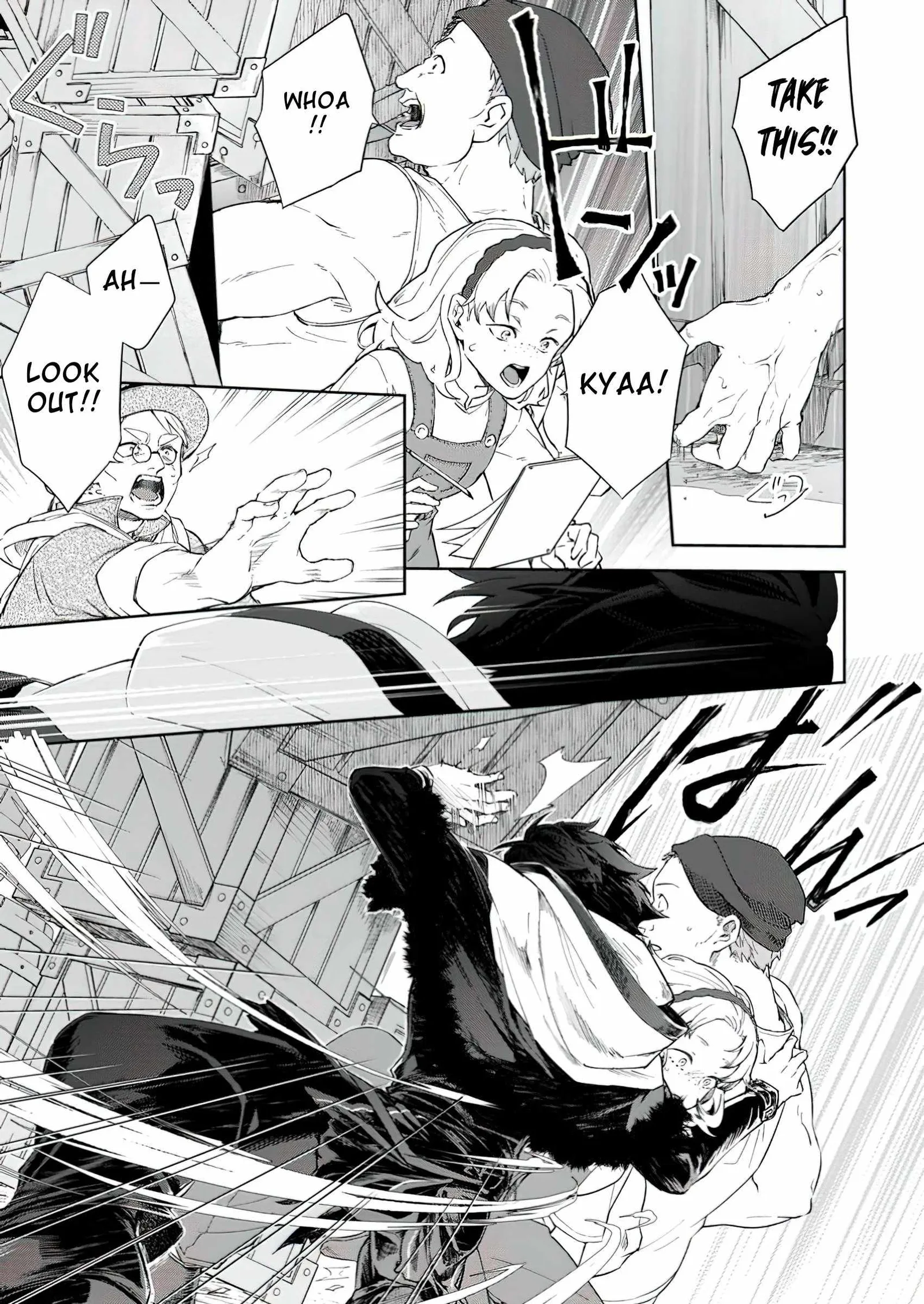 The Former Strongest Hero Lives as a Side Character Chapter 3.3 page 1