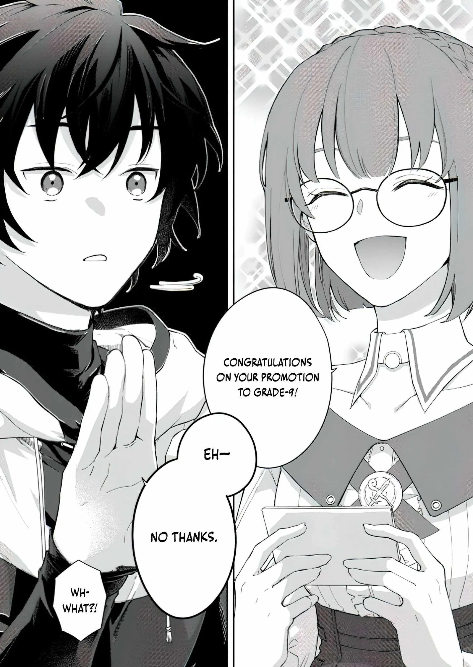 The Former Strongest Hero Lives as a Side Character Chapter 3.3 page 5