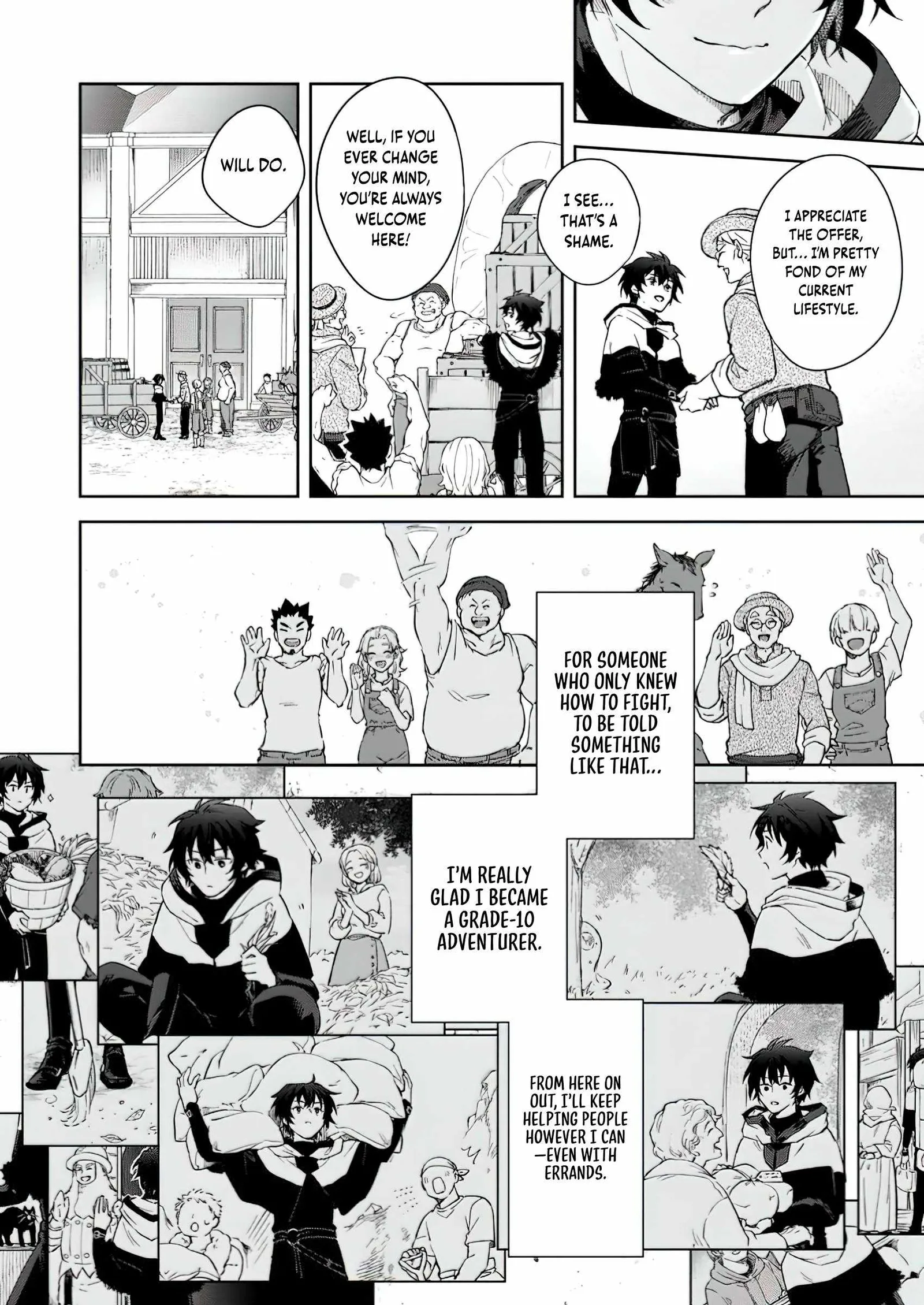 The Former Strongest Hero Lives as a Side Character Chapter 3.3 page 4