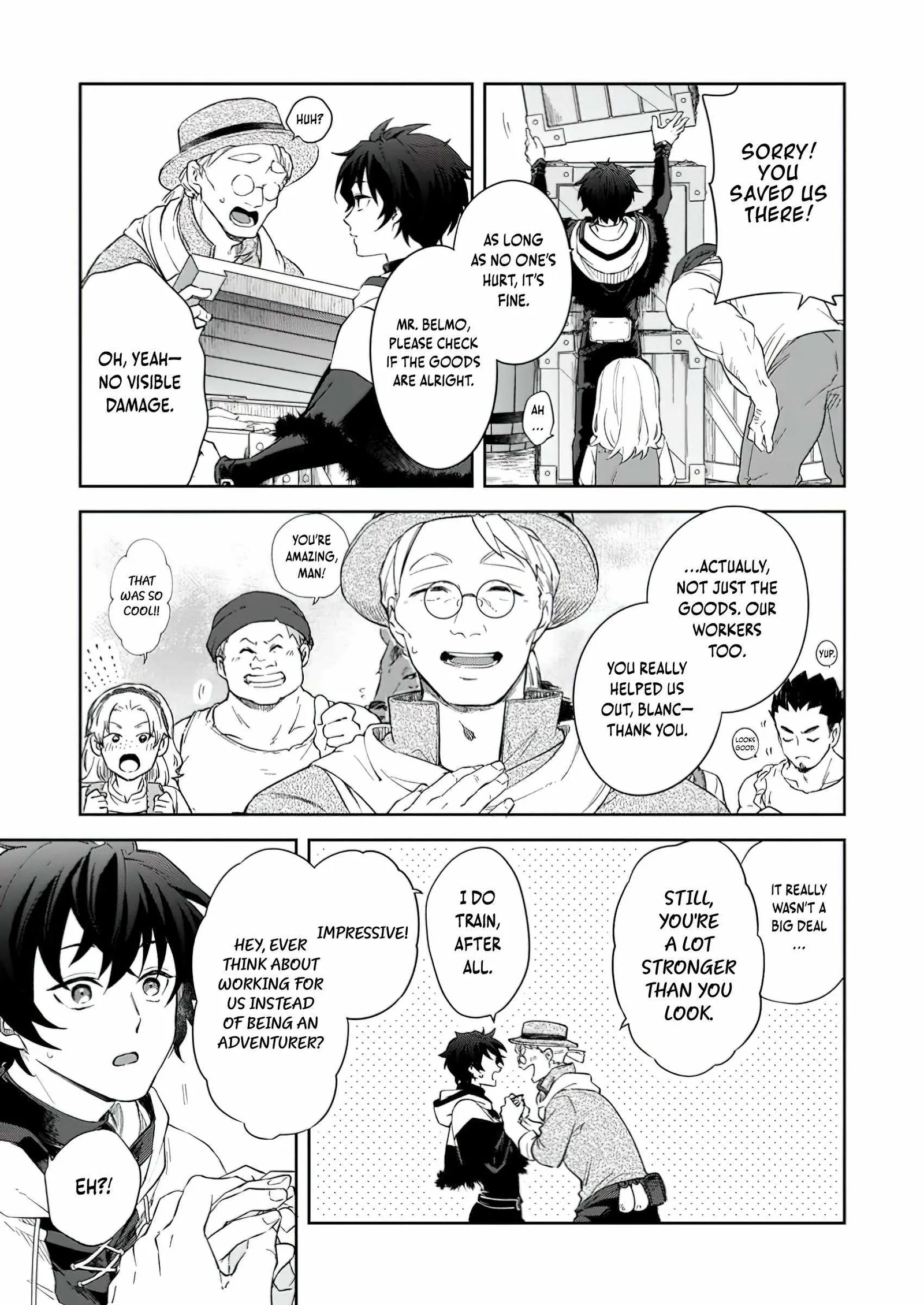 The Former Strongest Hero Lives as a Side Character Chapter 3.3 page 3