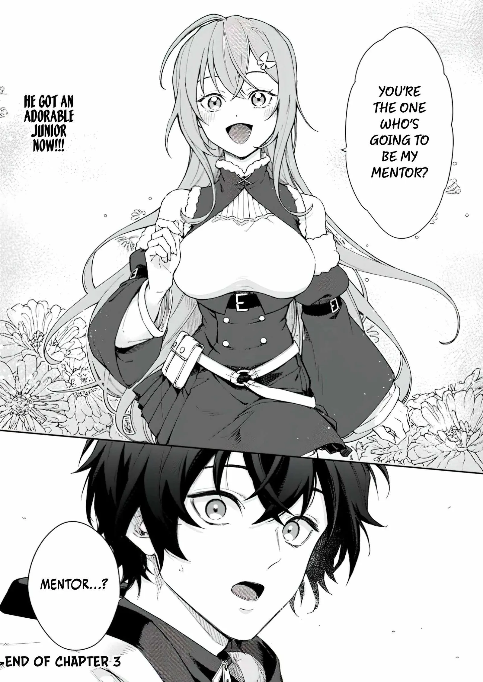 The Former Strongest Hero Lives as a Side Character Chapter 3.3 page 10