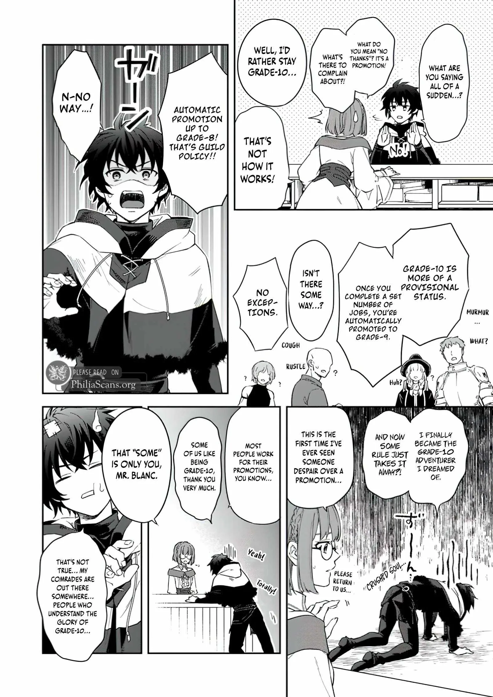 The Former Strongest Hero Lives as a Side Character Chapter 3.3 page 6