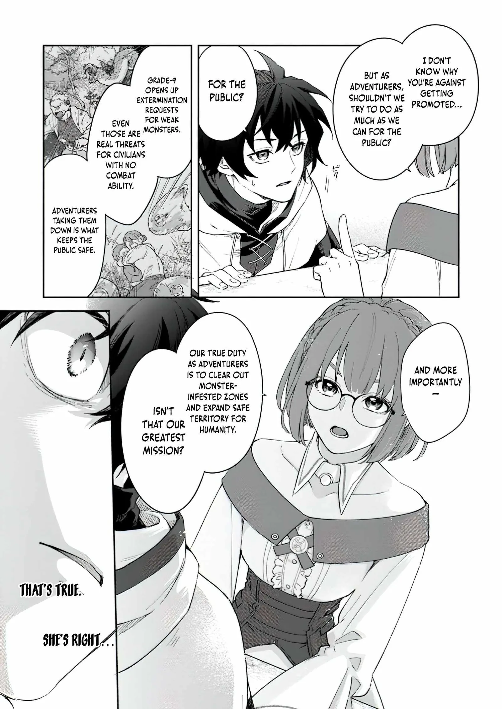 The Former Strongest Hero Lives as a Side Character Chapter 3.3 page 7