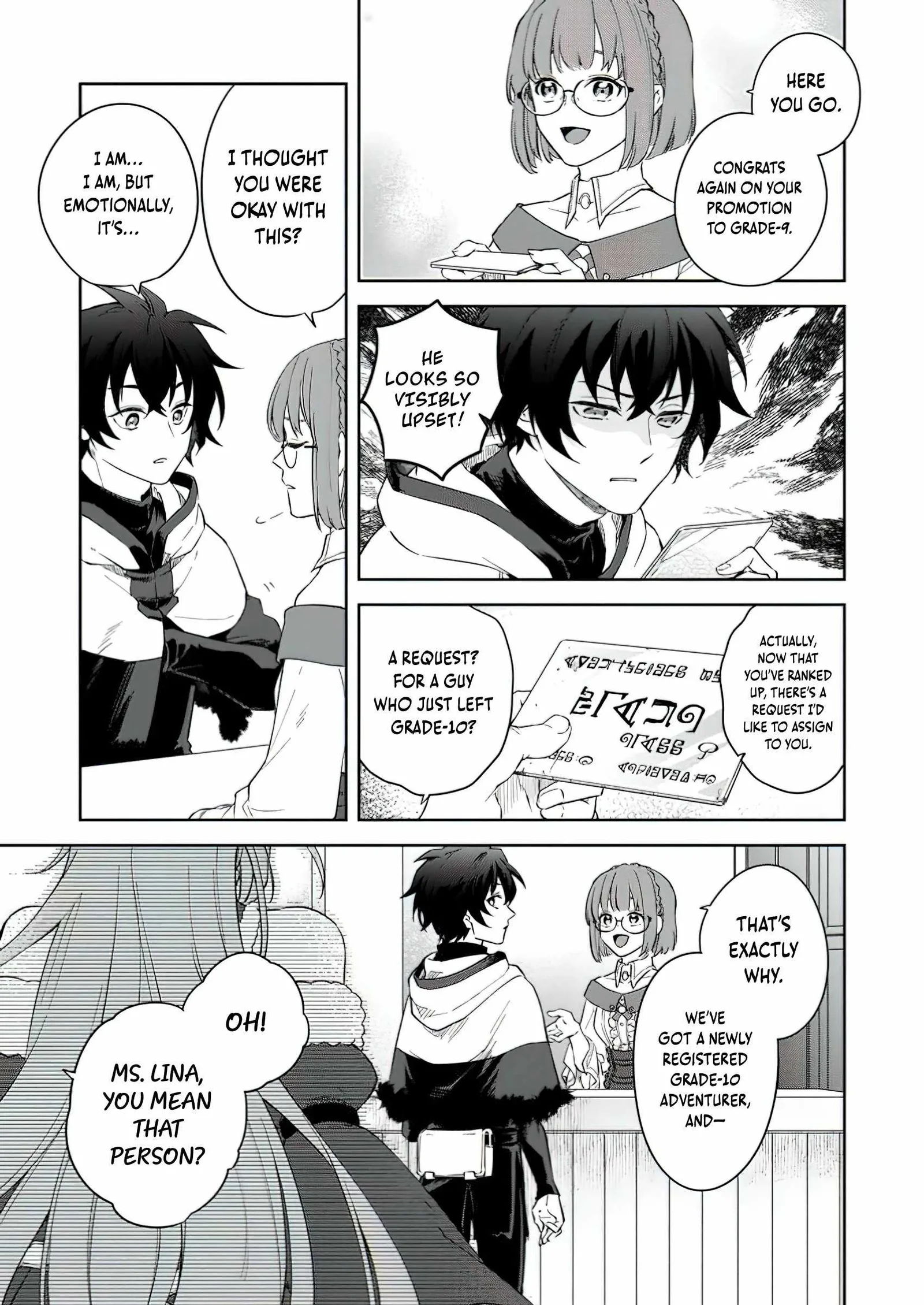 The Former Strongest Hero Lives as a Side Character Chapter 3.3 page 9