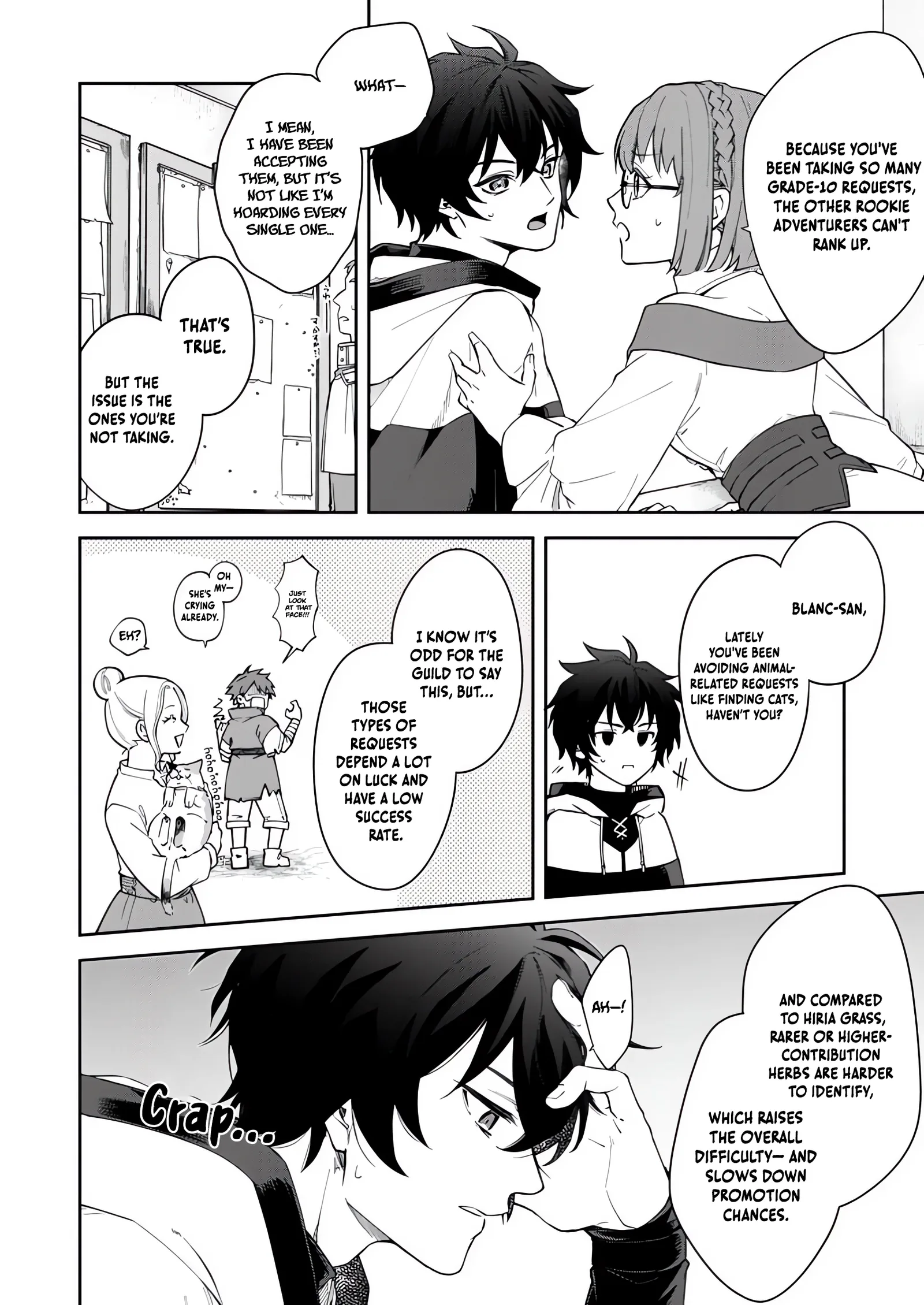 The Former Strongest Hero Lives as a Side Character Chapter 4.1 page 2