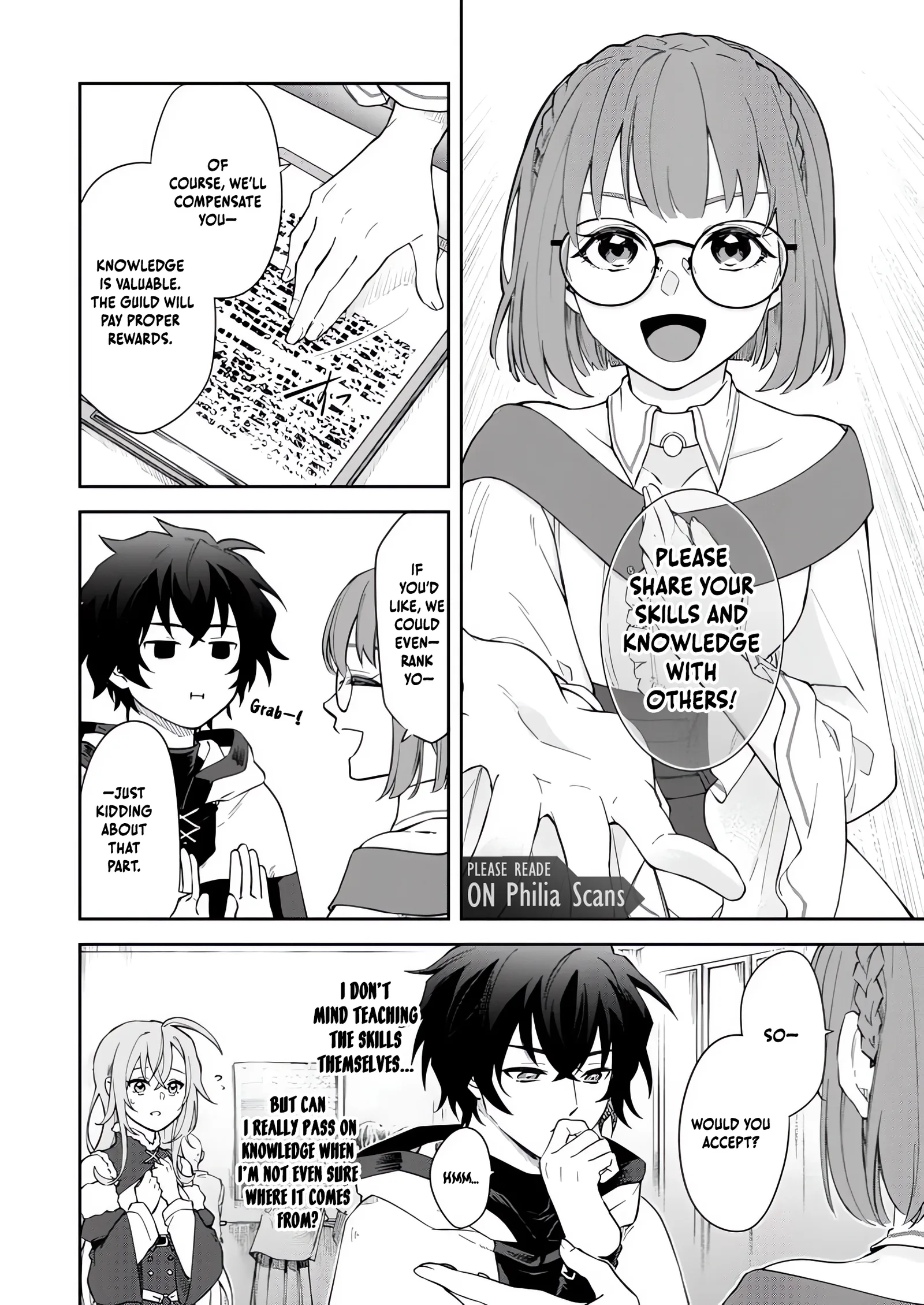 The Former Strongest Hero Lives as a Side Character Chapter 4.1 page 4
