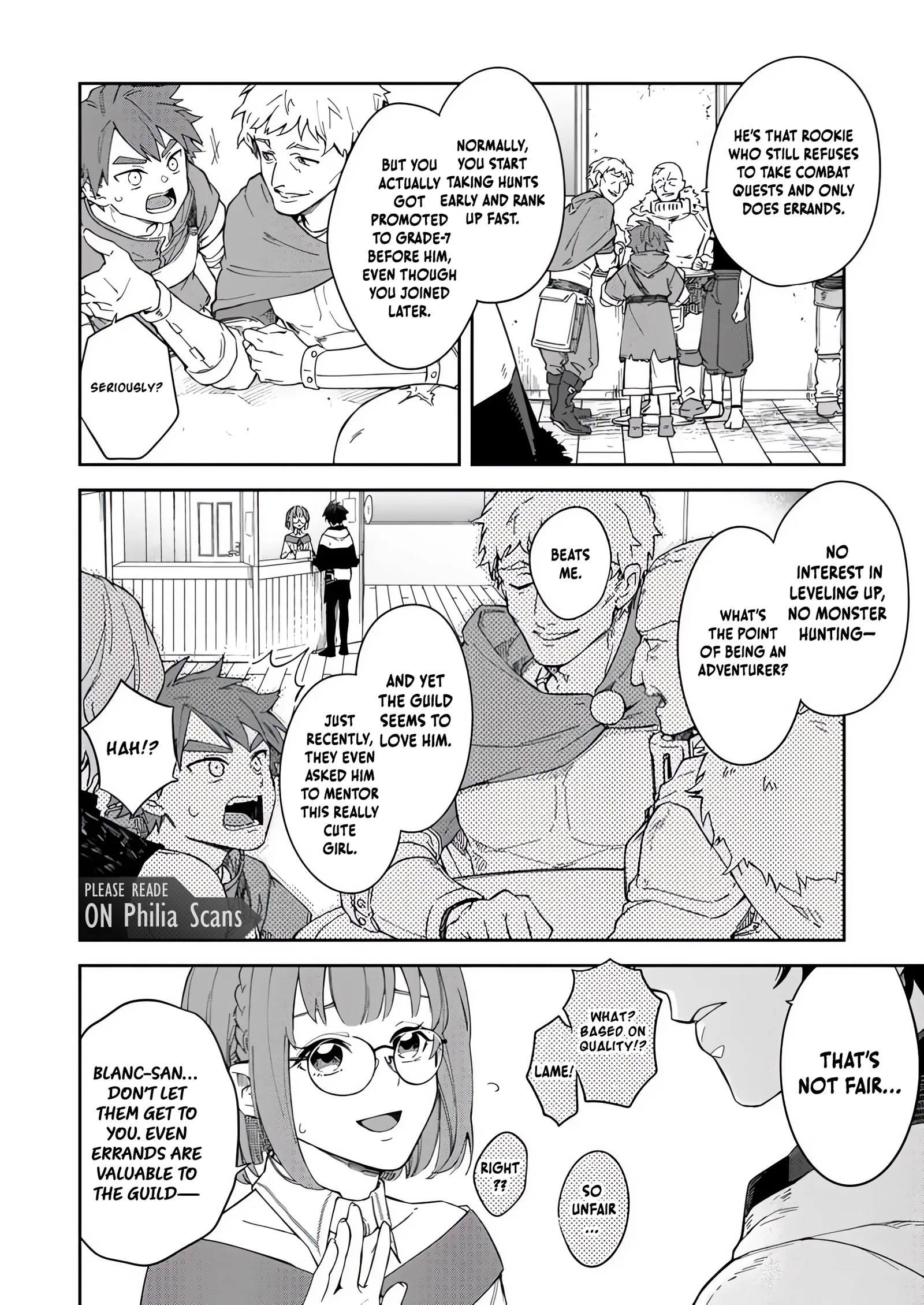 The Former Strongest Hero Lives as a Side Character Chapter 4.2 page 4