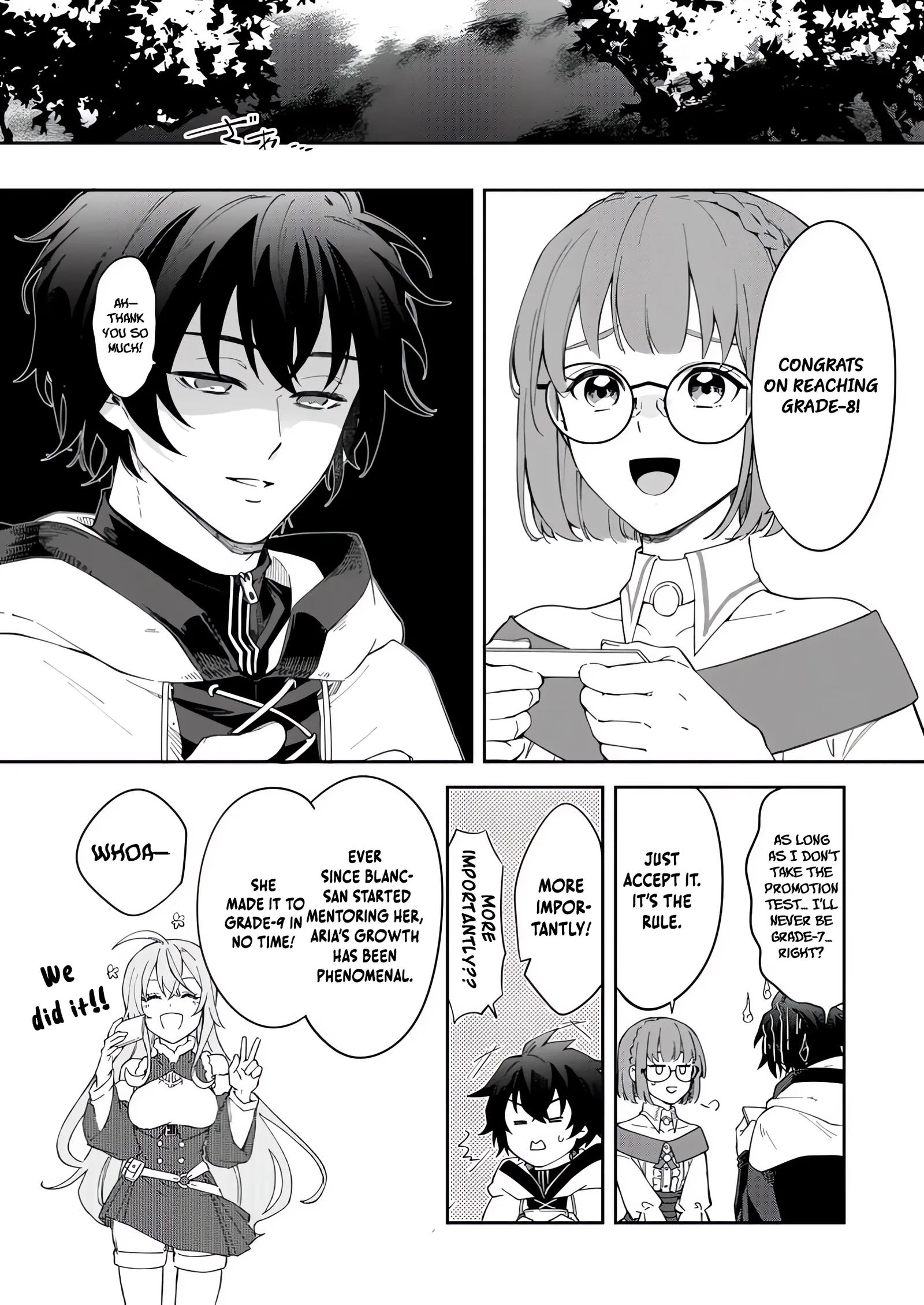 The Former Strongest Hero Lives as a Side Character Chapter 4.2 page 2
