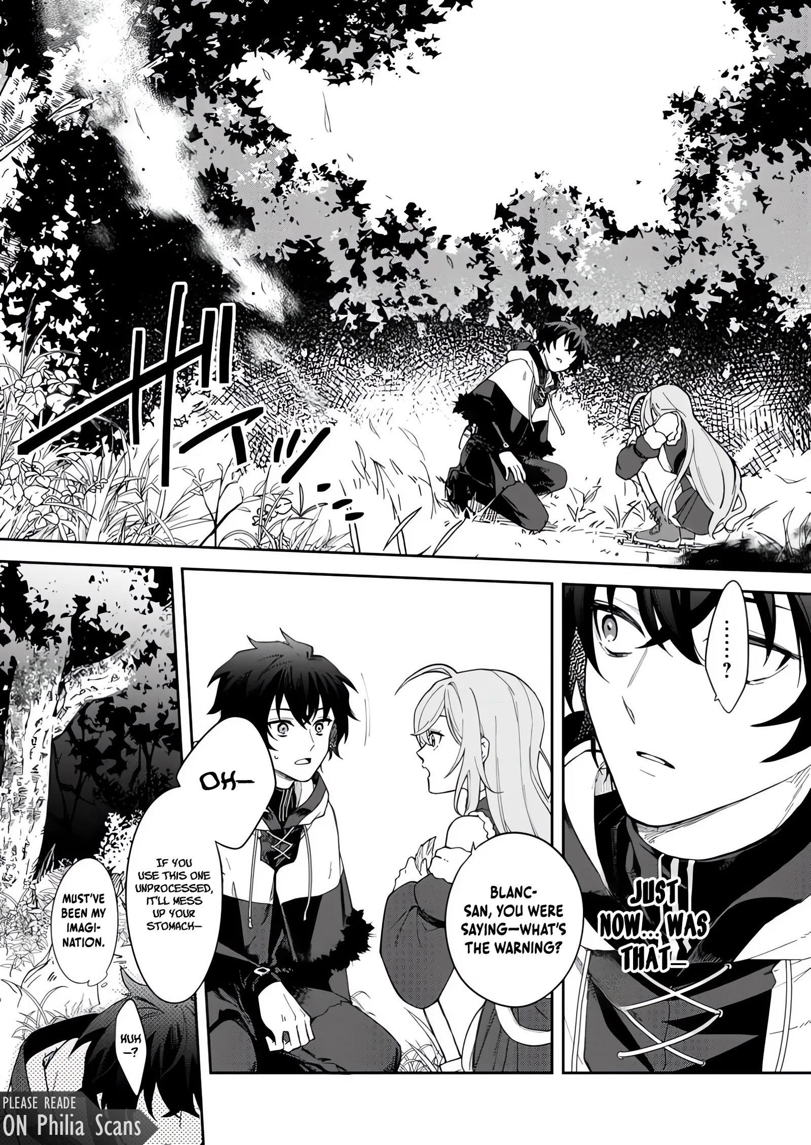 The Former Strongest Hero Lives as a Side Character Chapter 4.2 page 1