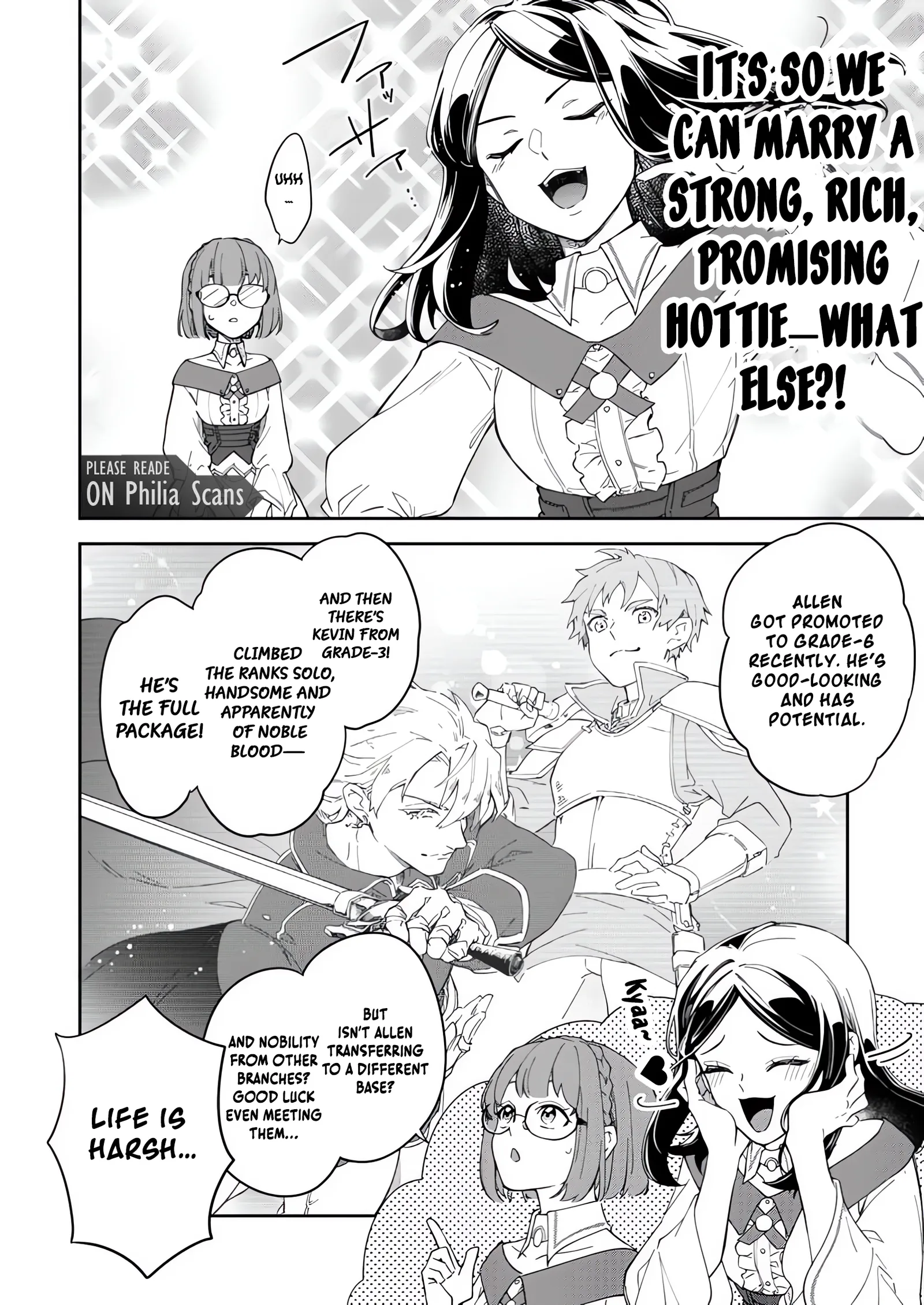 The Former Strongest Hero Lives as a Side Character Chapter 4.2 page 8