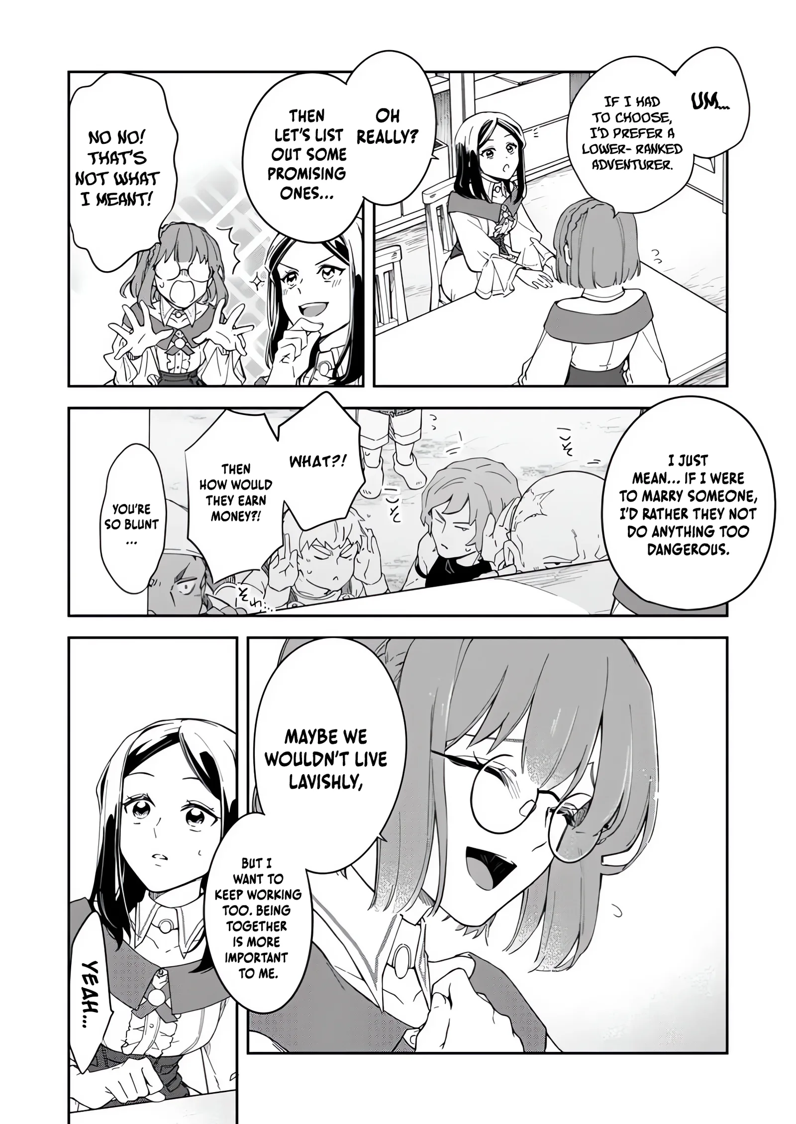 The Former Strongest Hero Lives as a Side Character Chapter 4.2 page 10