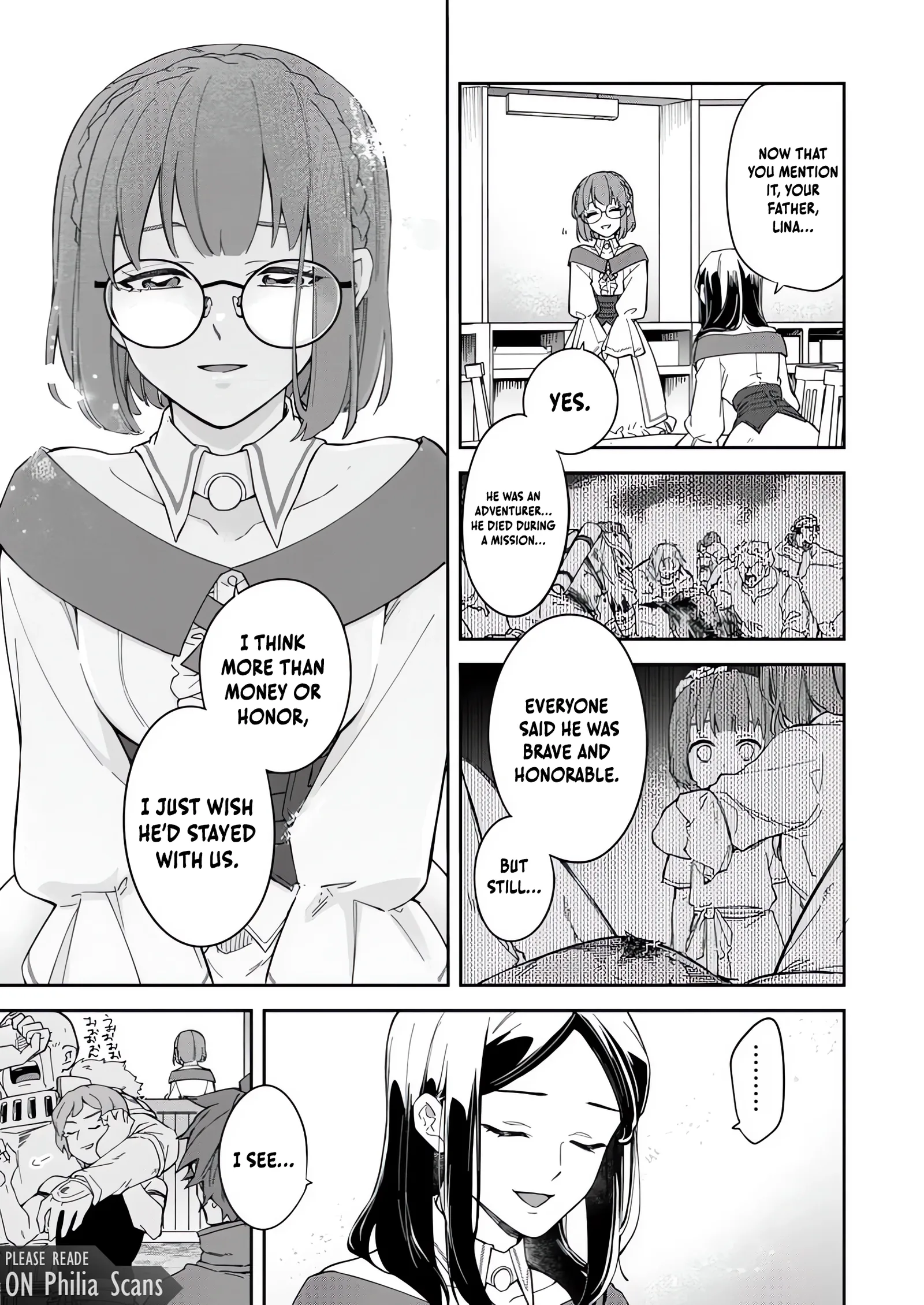 The Former Strongest Hero Lives as a Side Character Chapter 4.3 page 1