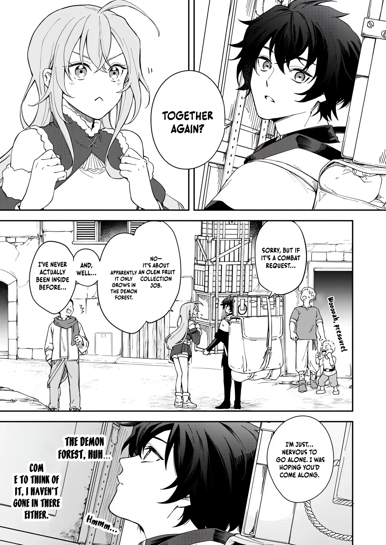 The Former Strongest Hero Lives as a Side Character Chapter 4.3 page 3