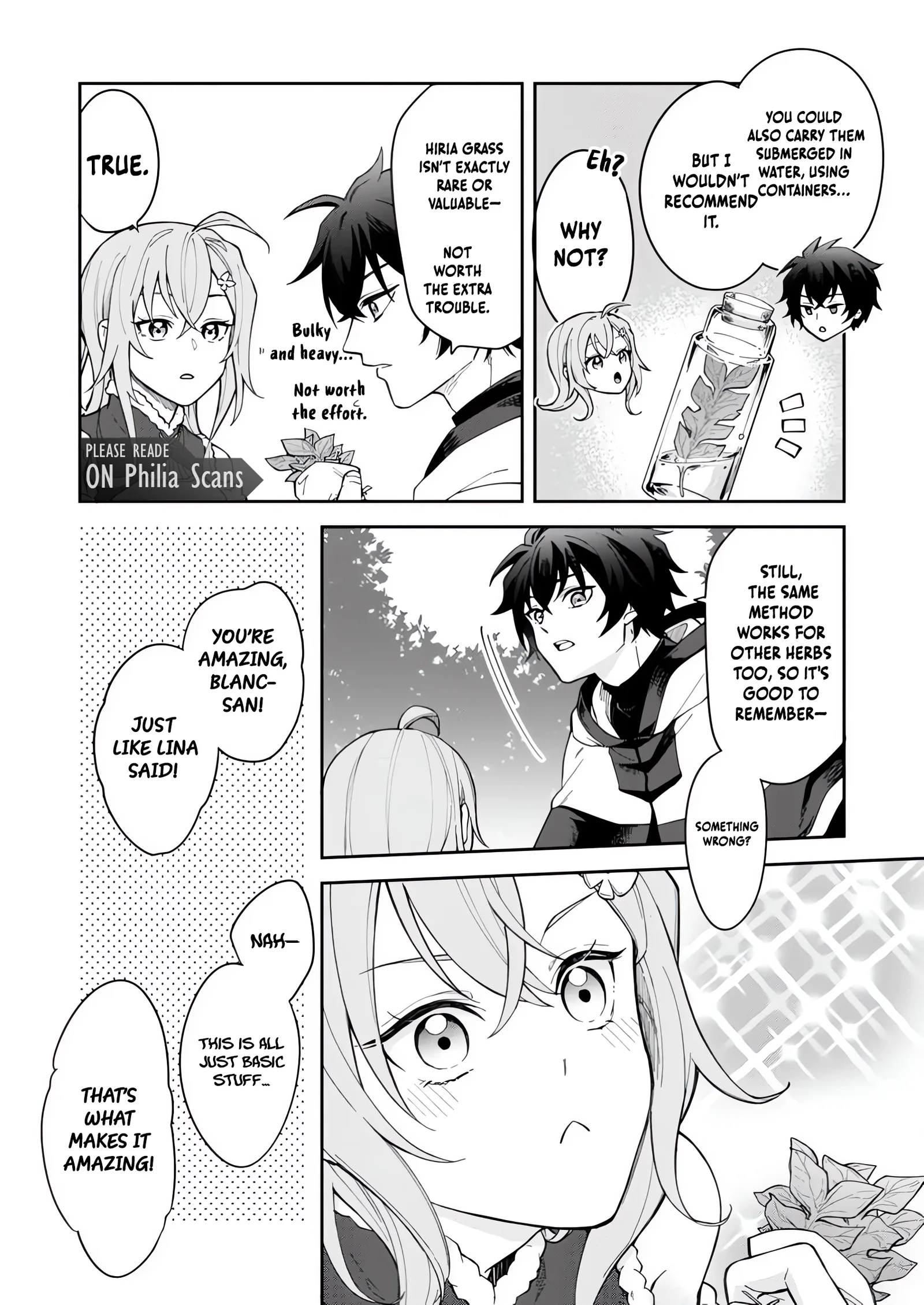 The Former Strongest Hero Lives as a Side Character Chapter 4.1 page 8