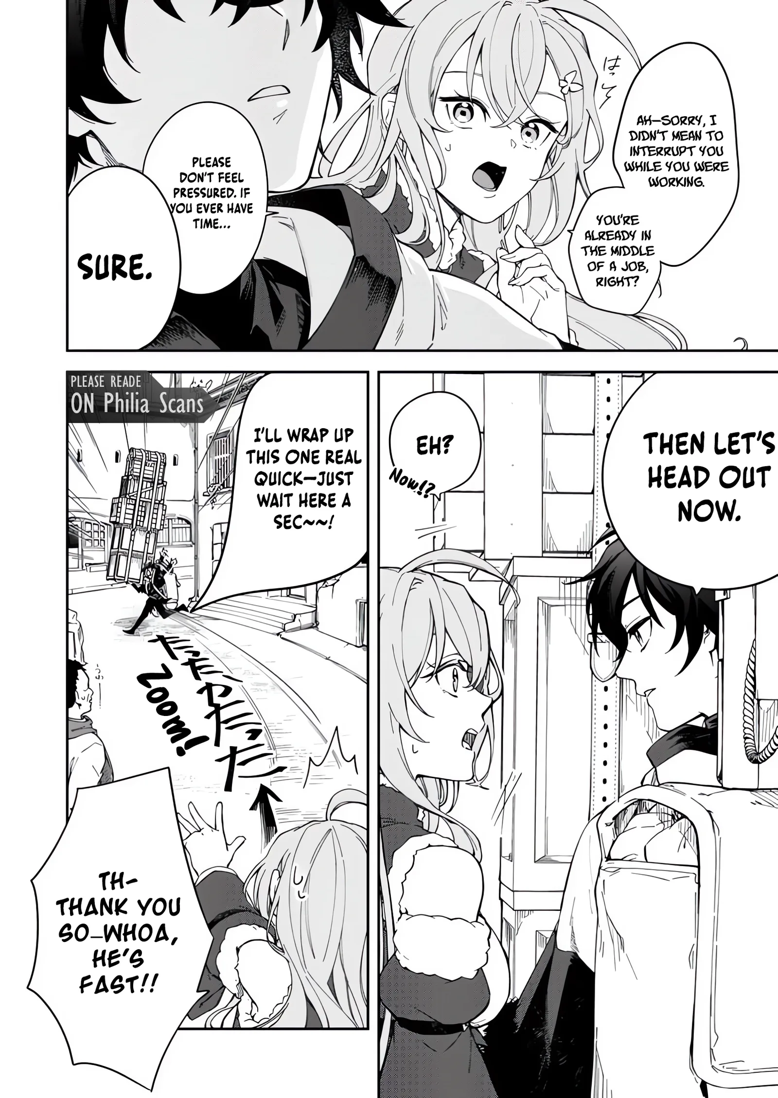 The Former Strongest Hero Lives as a Side Character Chapter 4.3 page 4