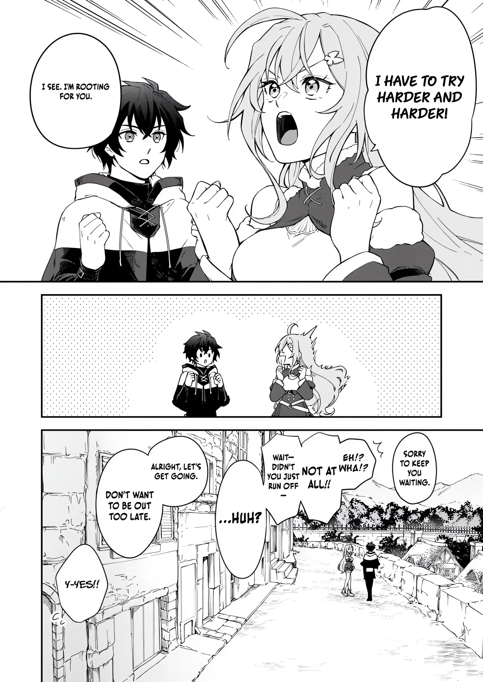 The Former Strongest Hero Lives as a Side Character Chapter 4.3 page 6