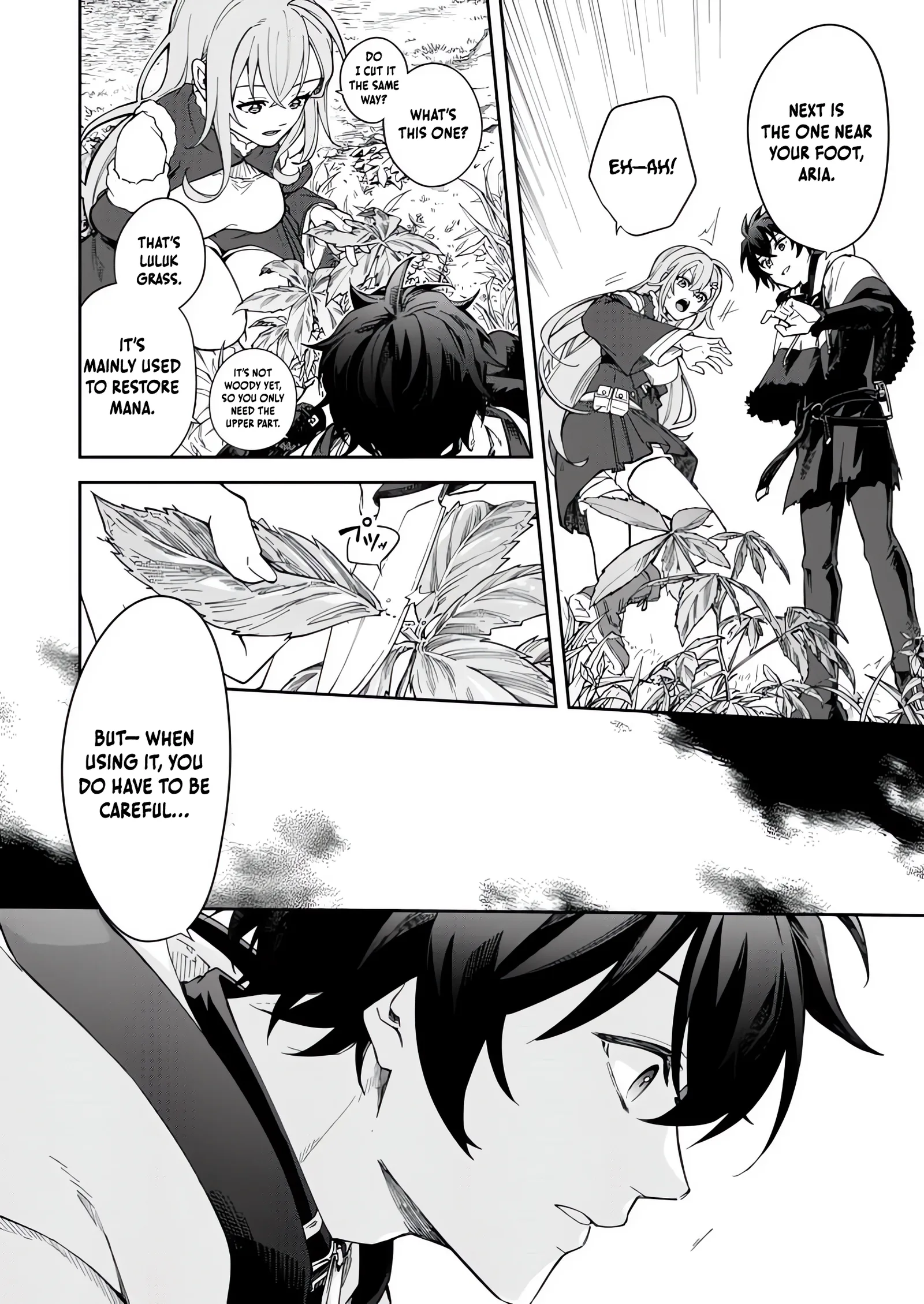 The Former Strongest Hero Lives as a Side Character Chapter 4.1 page 10