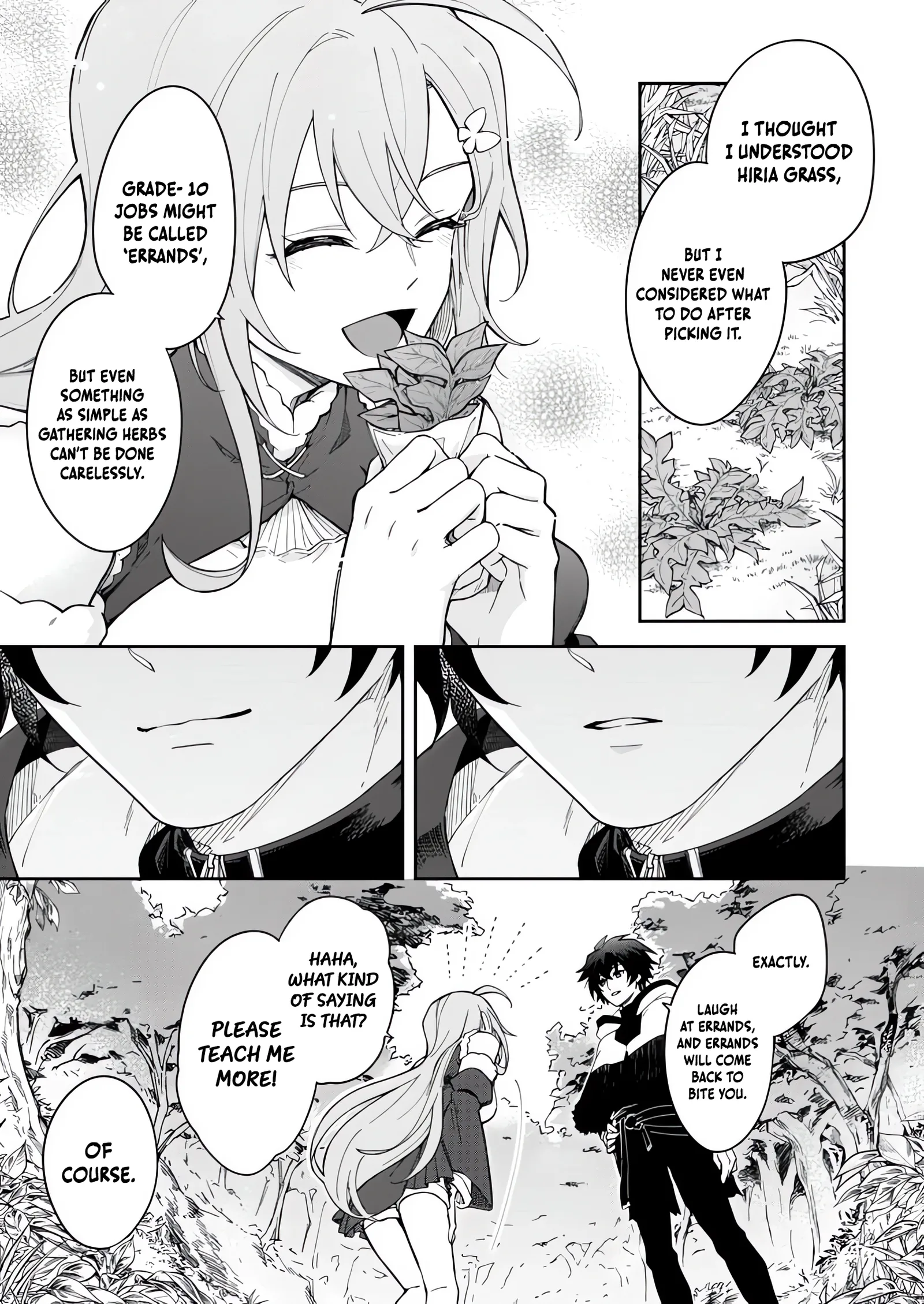 The Former Strongest Hero Lives as a Side Character Chapter 4.1 page 9