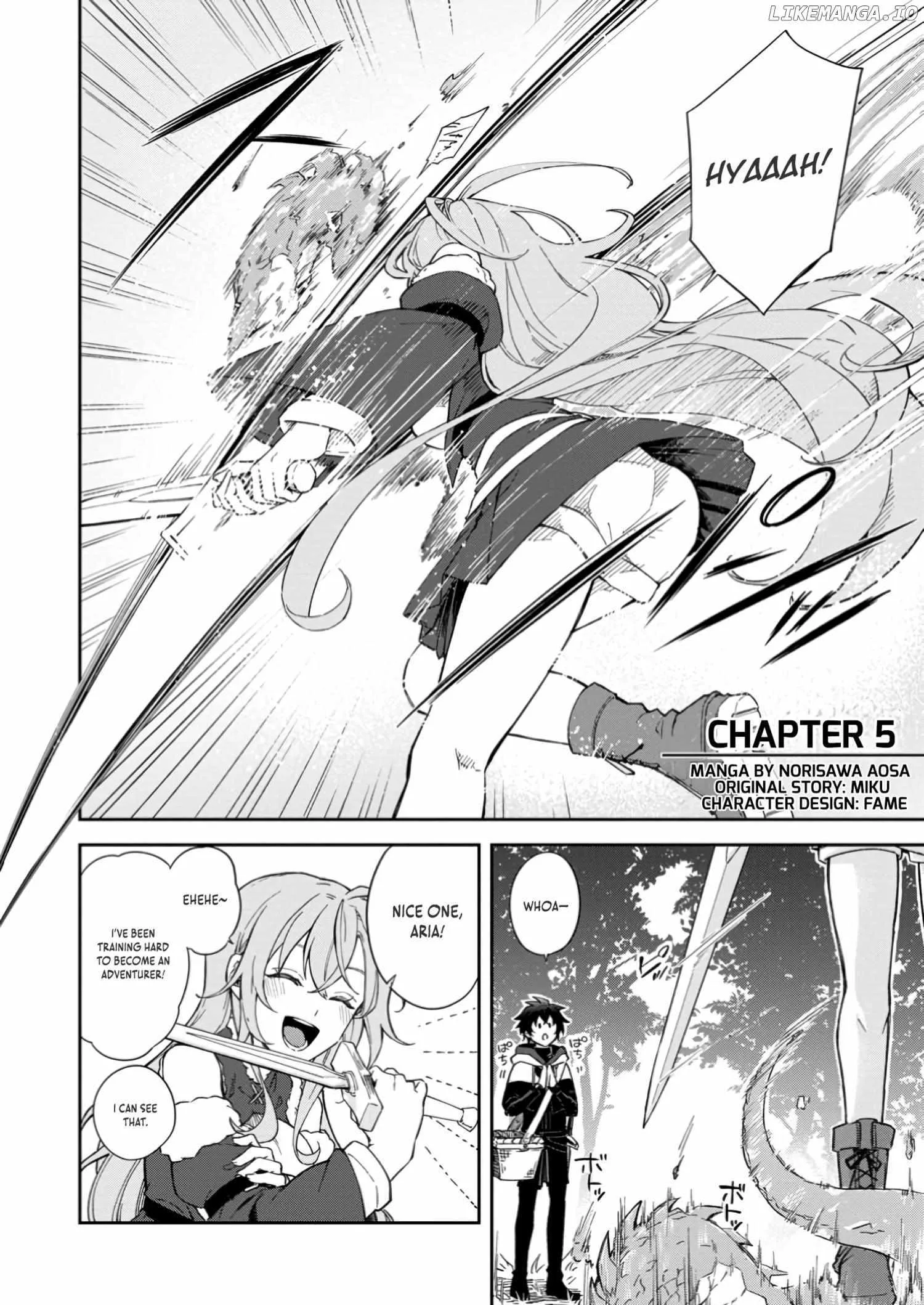 The Former Strongest Hero Lives as a Side Character Chapter 5.1 page 2