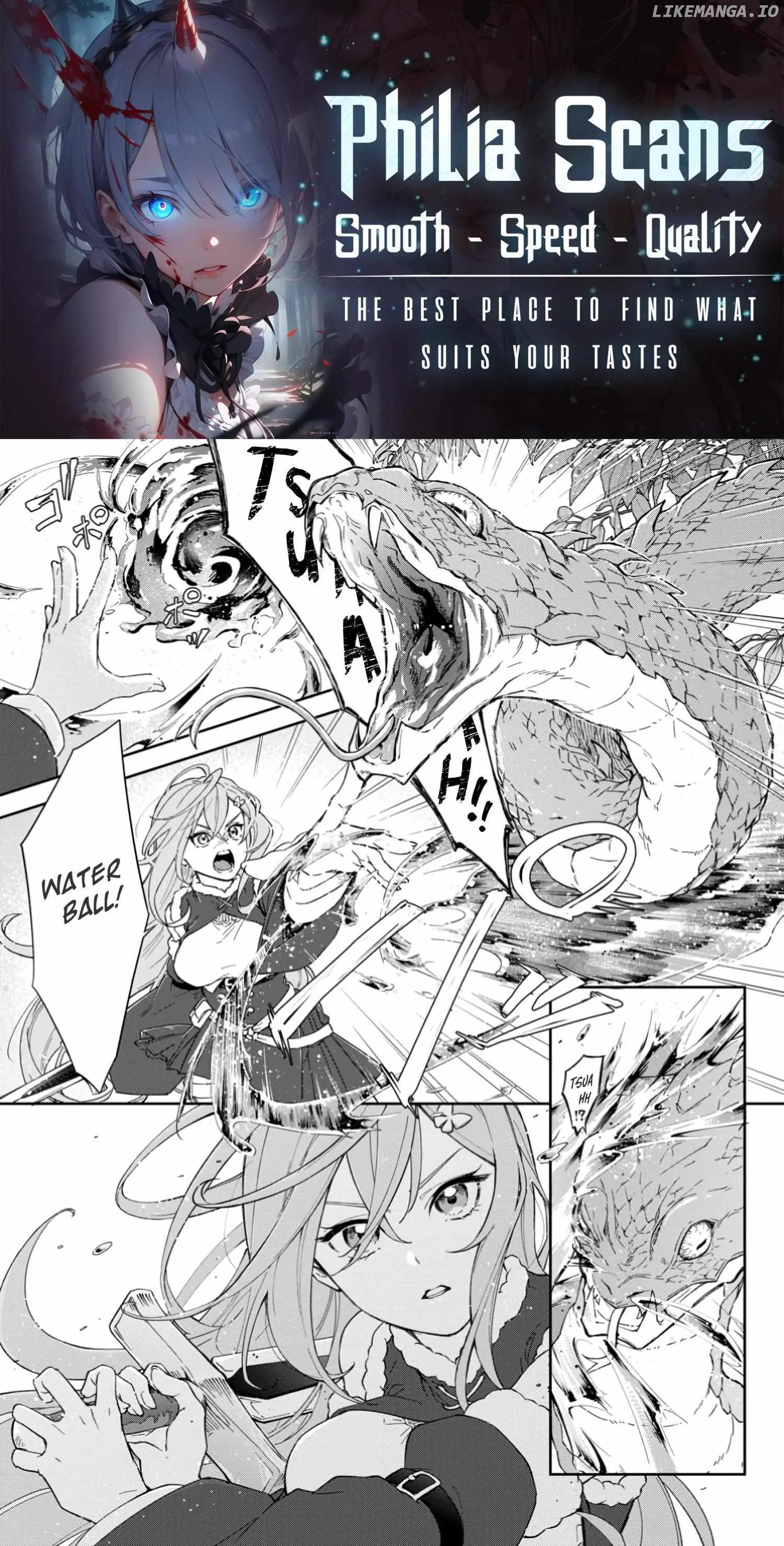 The Former Strongest Hero Lives as a Side Character Chapter 5.1 page 1