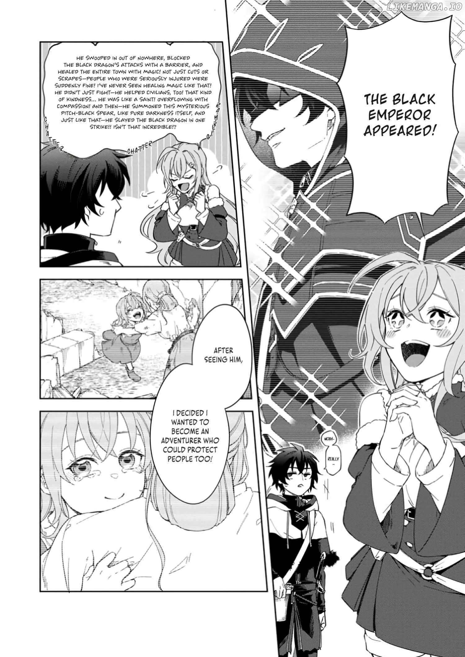 The Former Strongest Hero Lives as a Side Character Chapter 5.1 page 4