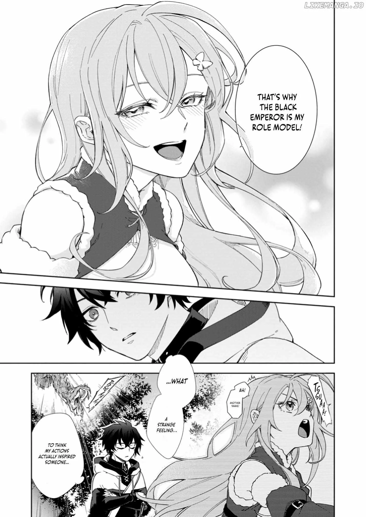 The Former Strongest Hero Lives as a Side Character Chapter 5.1 page 5