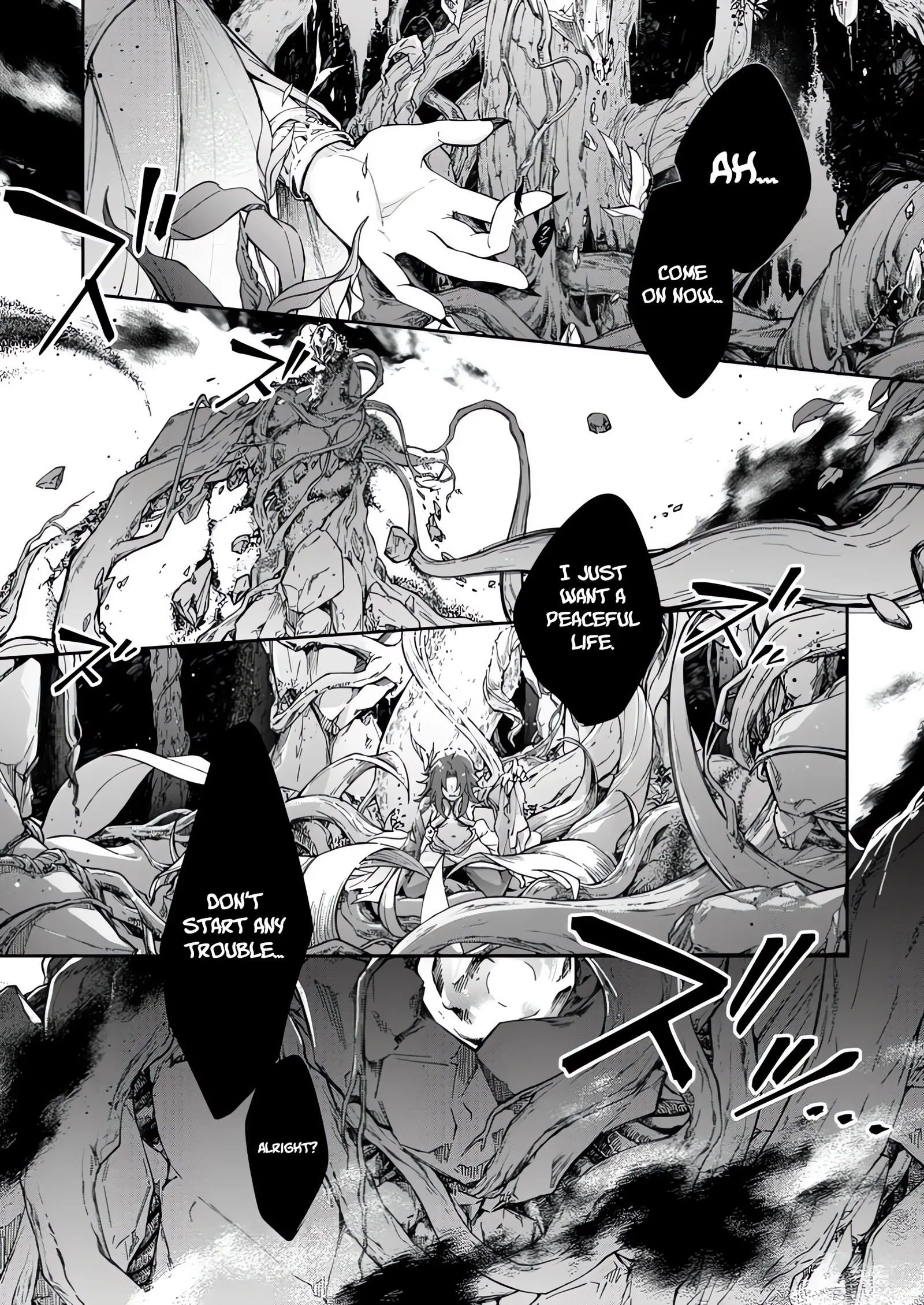 The Former Strongest Hero Lives as a Side Character Chapter 4.3 page 9