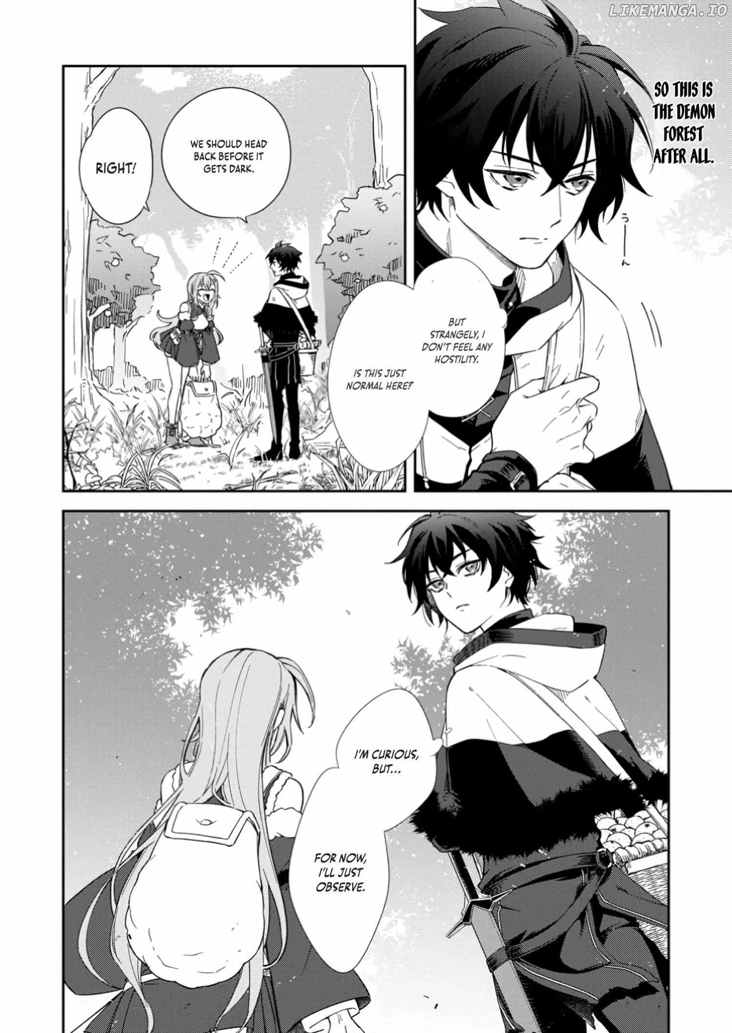 The Former Strongest Hero Lives as a Side Character Chapter 5.1 page 8