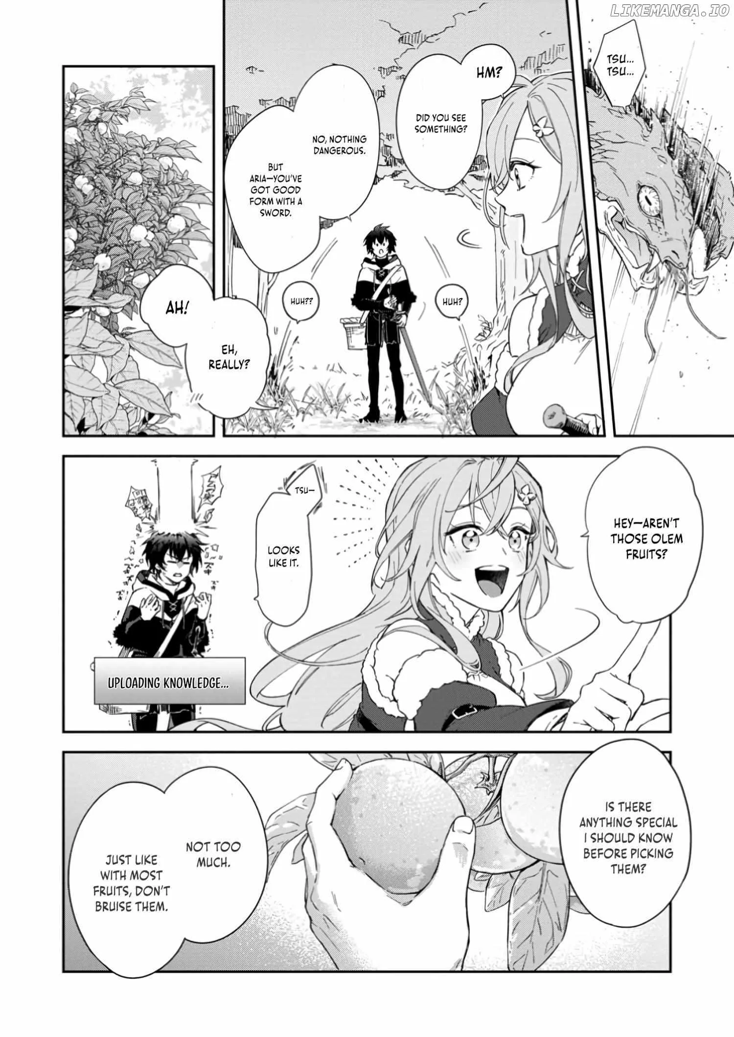 The Former Strongest Hero Lives as a Side Character Chapter 5.1 page 6