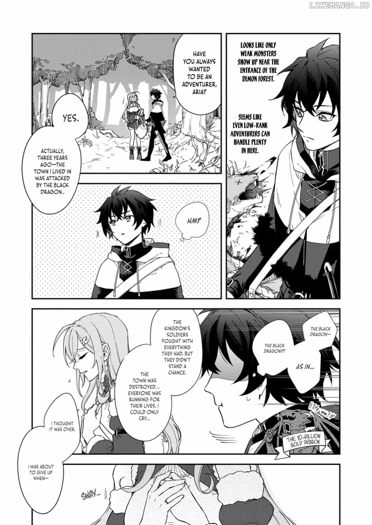 The Former Strongest Hero Lives as a Side Character Chapter 5.1 page 3