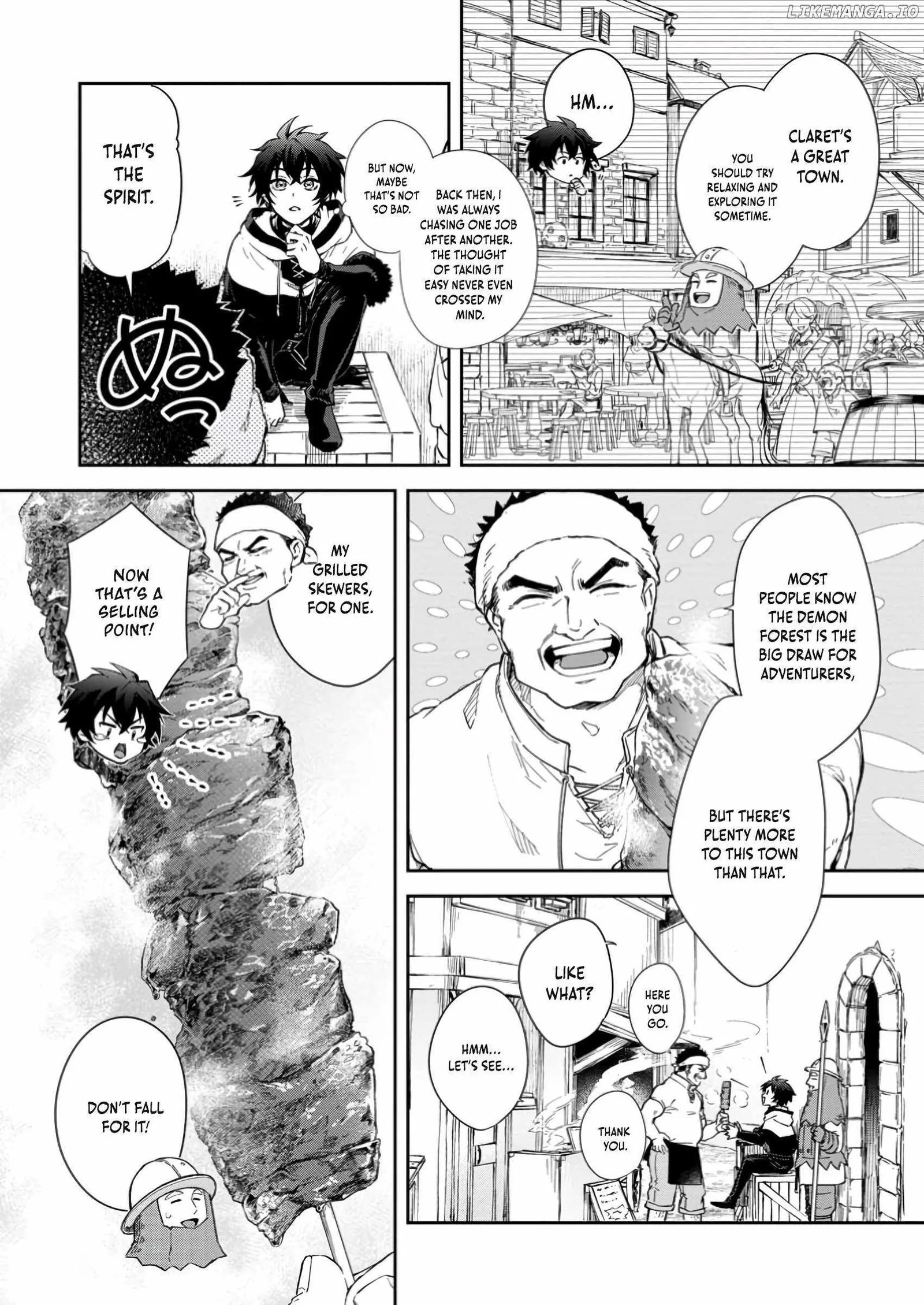 The Former Strongest Hero Lives as a Side Character Chapter 5.3 page 2