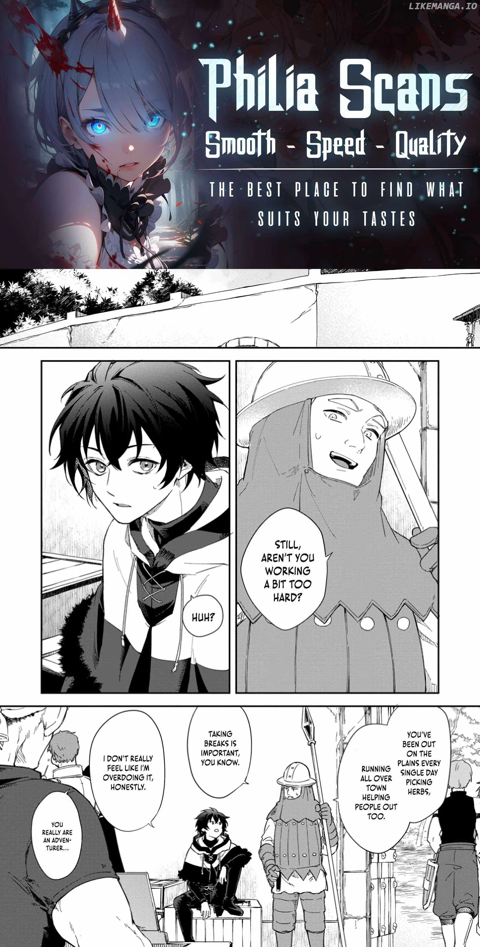 The Former Strongest Hero Lives as a Side Character Chapter 5.3 page 1