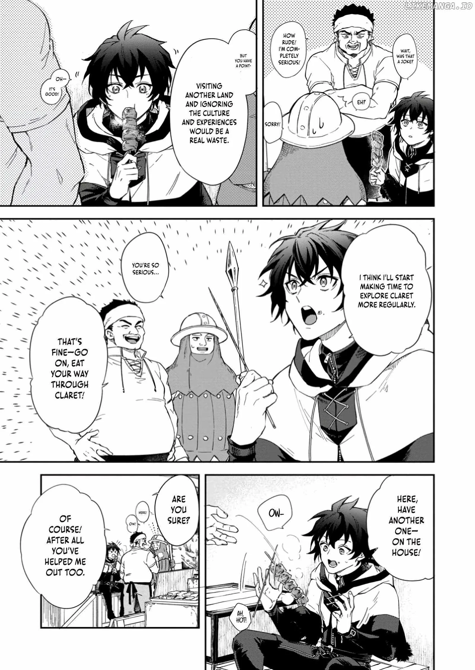 The Former Strongest Hero Lives as a Side Character Chapter 5.3 page 3