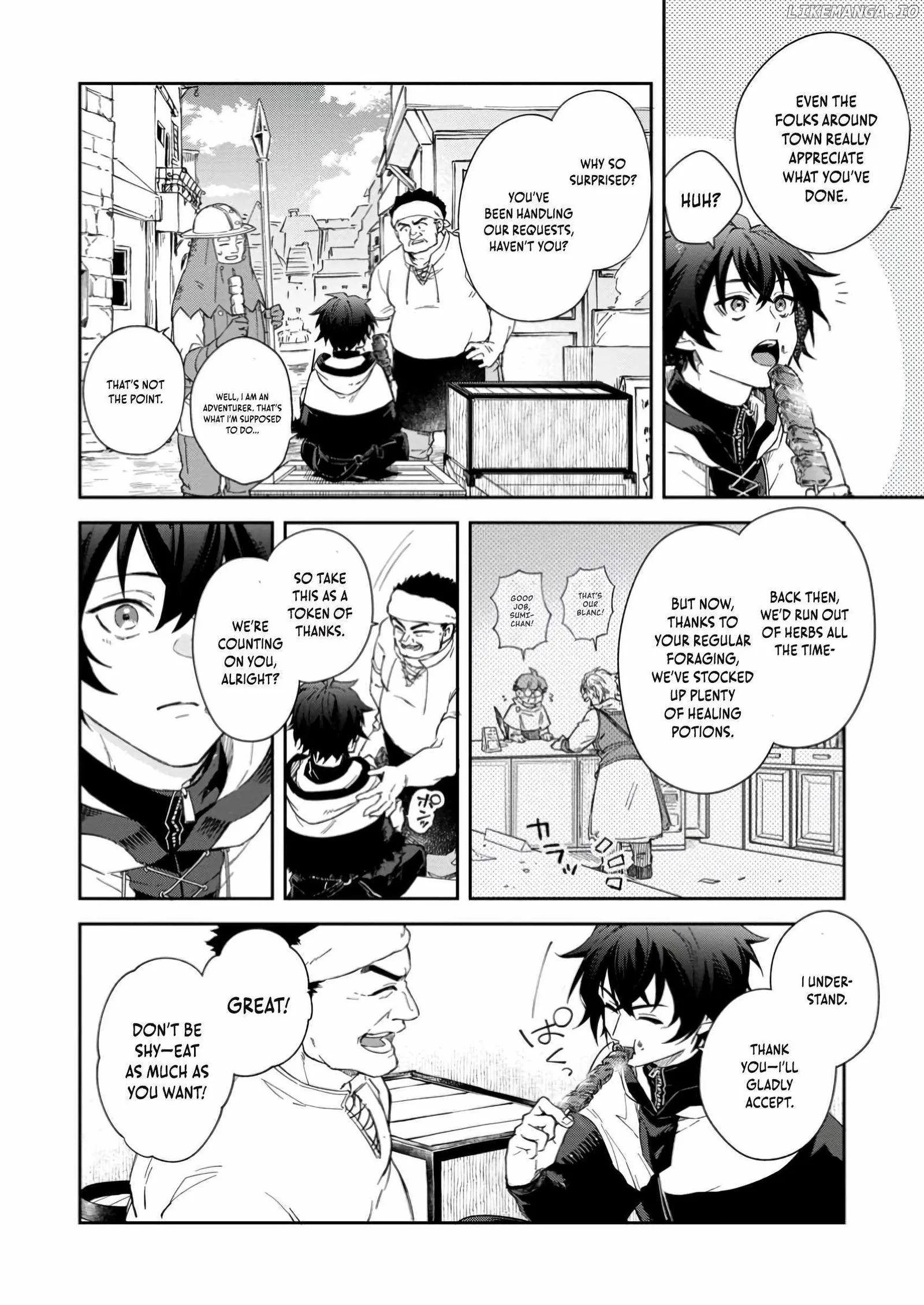 The Former Strongest Hero Lives as a Side Character Chapter 5.3 page 4
