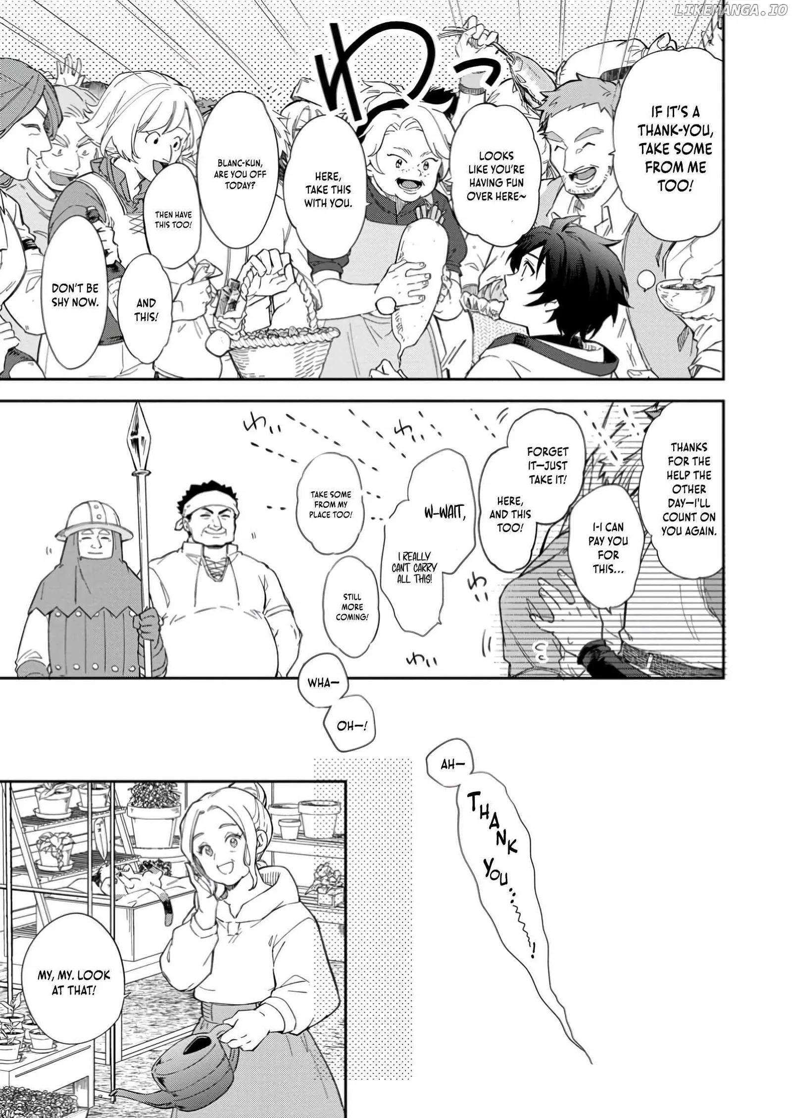The Former Strongest Hero Lives as a Side Character Chapter 5.3 page 7