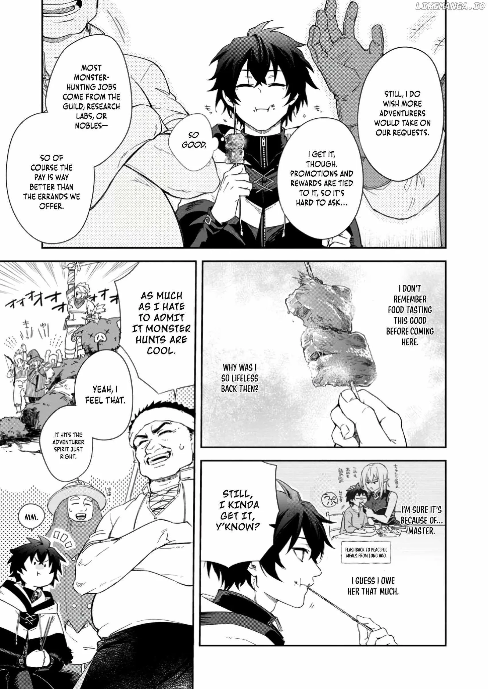 The Former Strongest Hero Lives as a Side Character Chapter 5.3 page 5