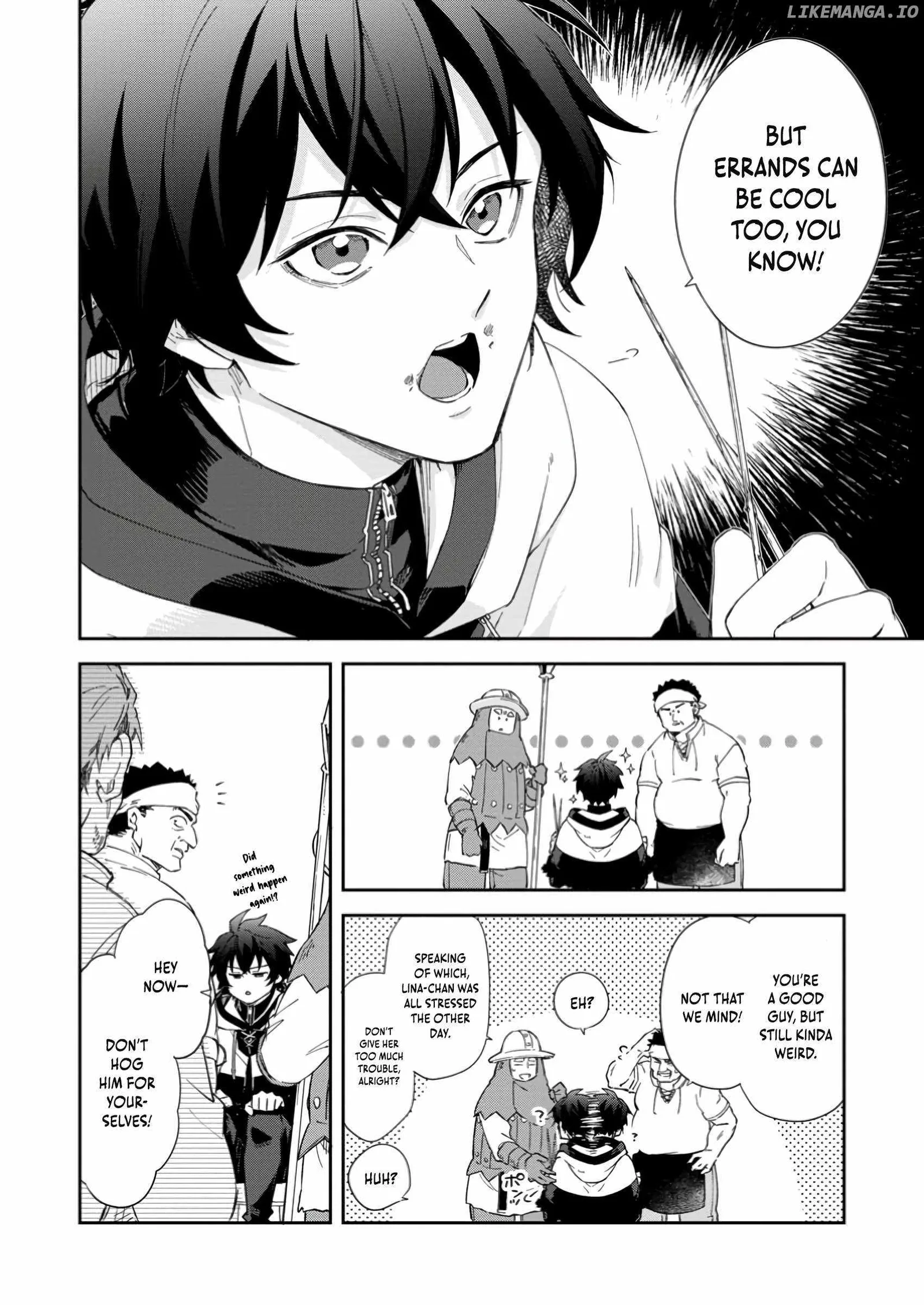 The Former Strongest Hero Lives as a Side Character Chapter 5.3 page 6
