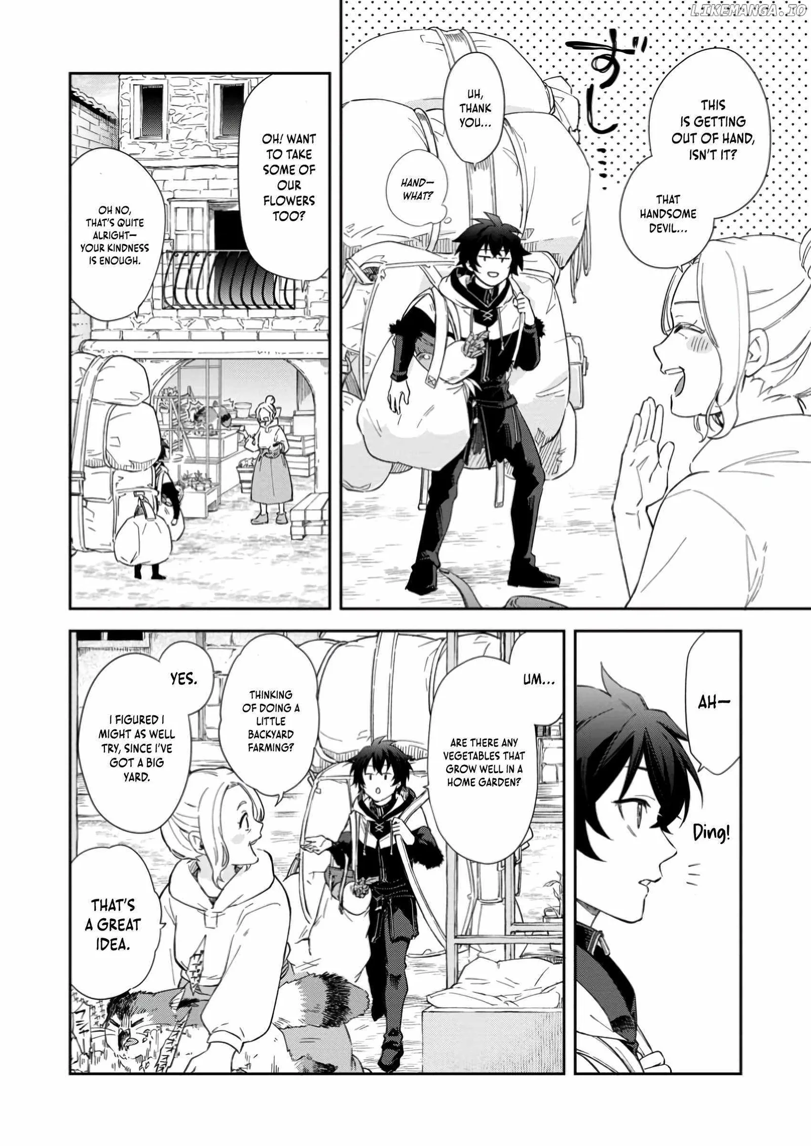 The Former Strongest Hero Lives as a Side Character Chapter 5.3 page 8