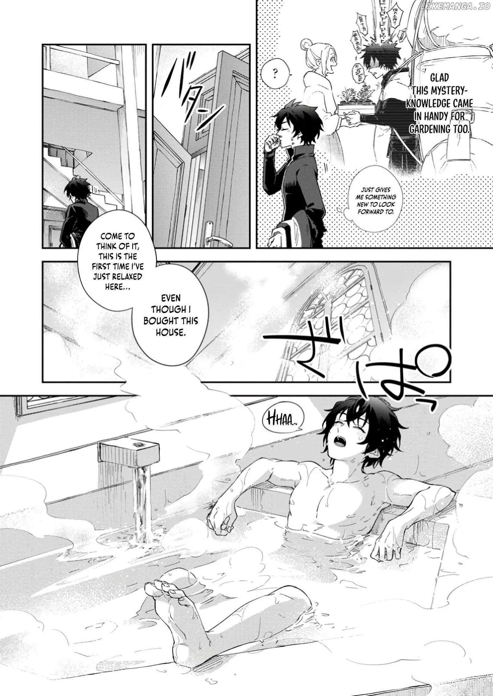 The Former Strongest Hero Lives as a Side Character Chapter 5.3 page 10