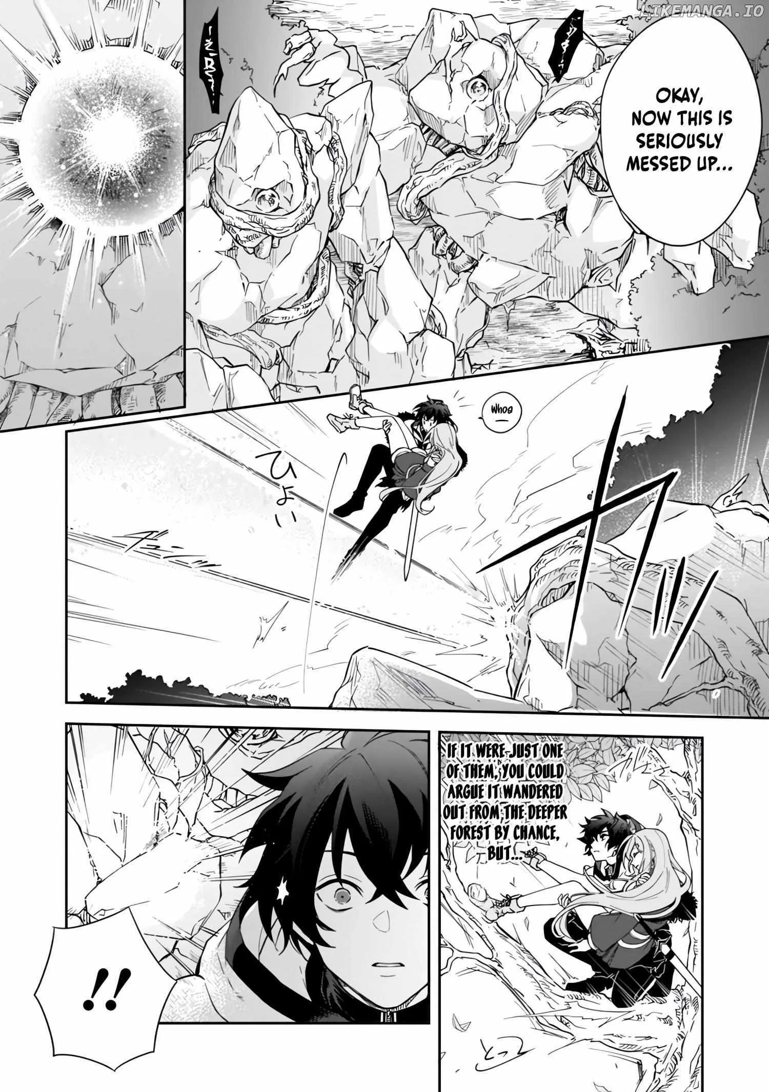 The Former Strongest Hero Lives as a Side Character Chapter 6.2 page 2