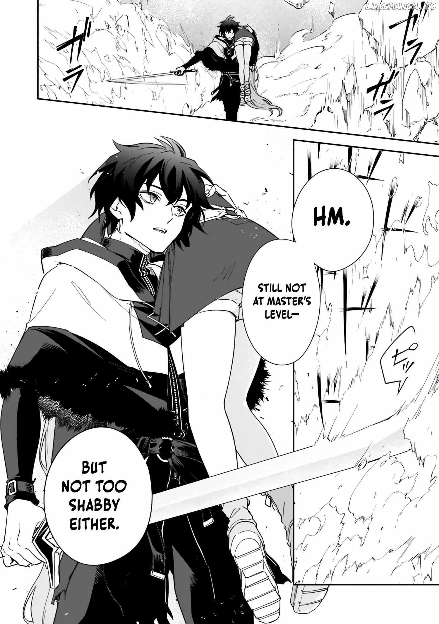 The Former Strongest Hero Lives as a Side Character Chapter 6.2 page 6