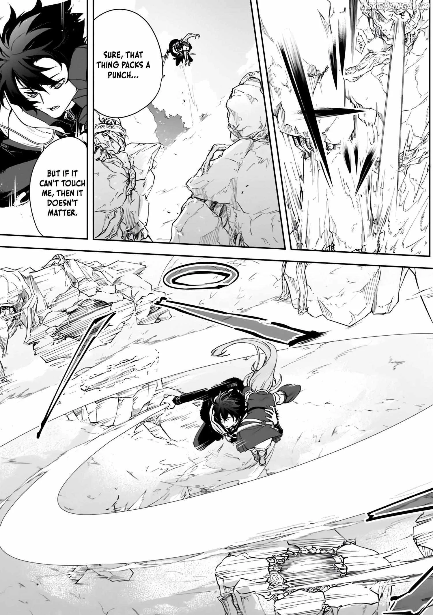 The Former Strongest Hero Lives as a Side Character Chapter 6.2 page 5